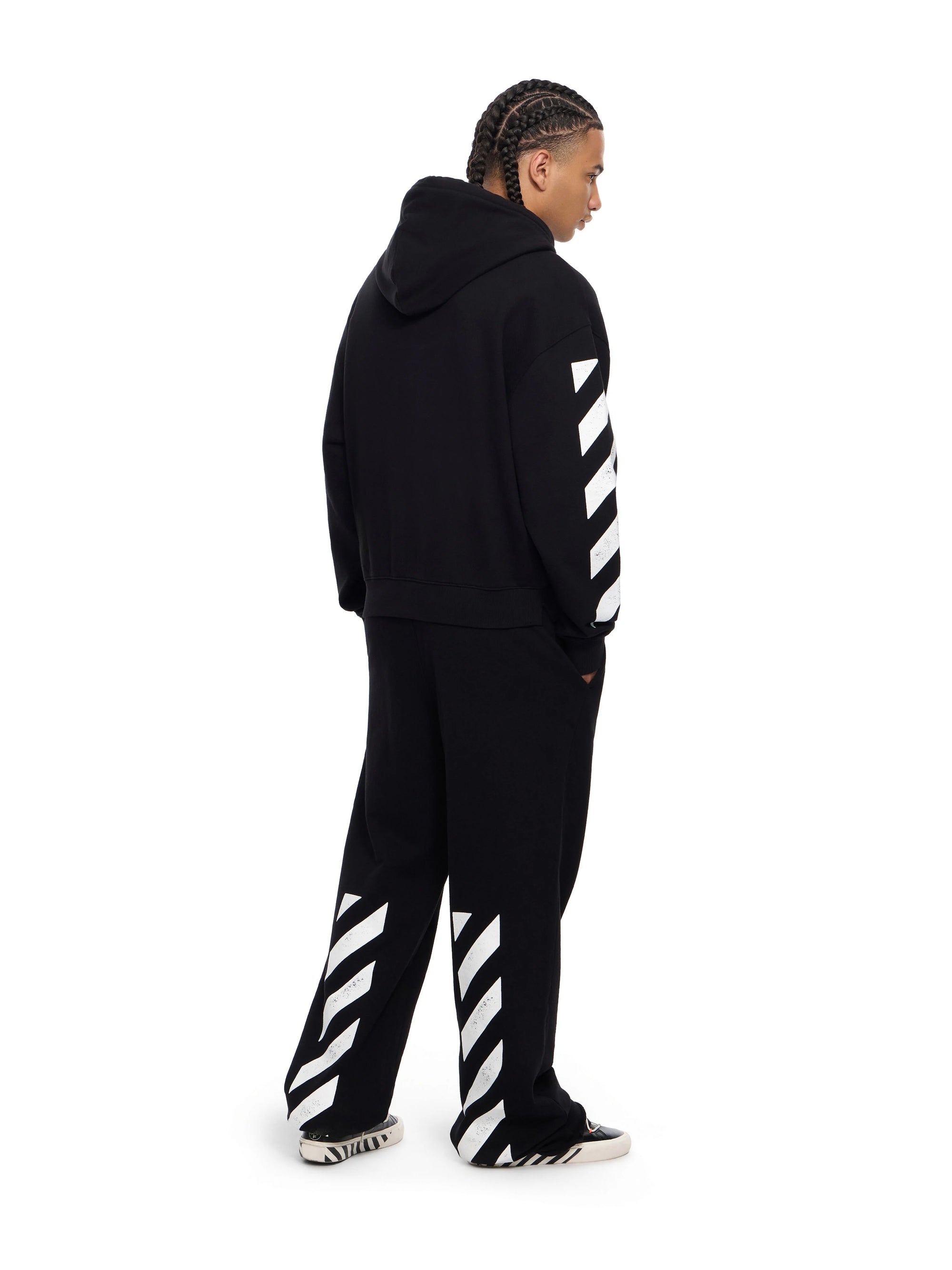 L/AB Diag Full Zip Hoodie
