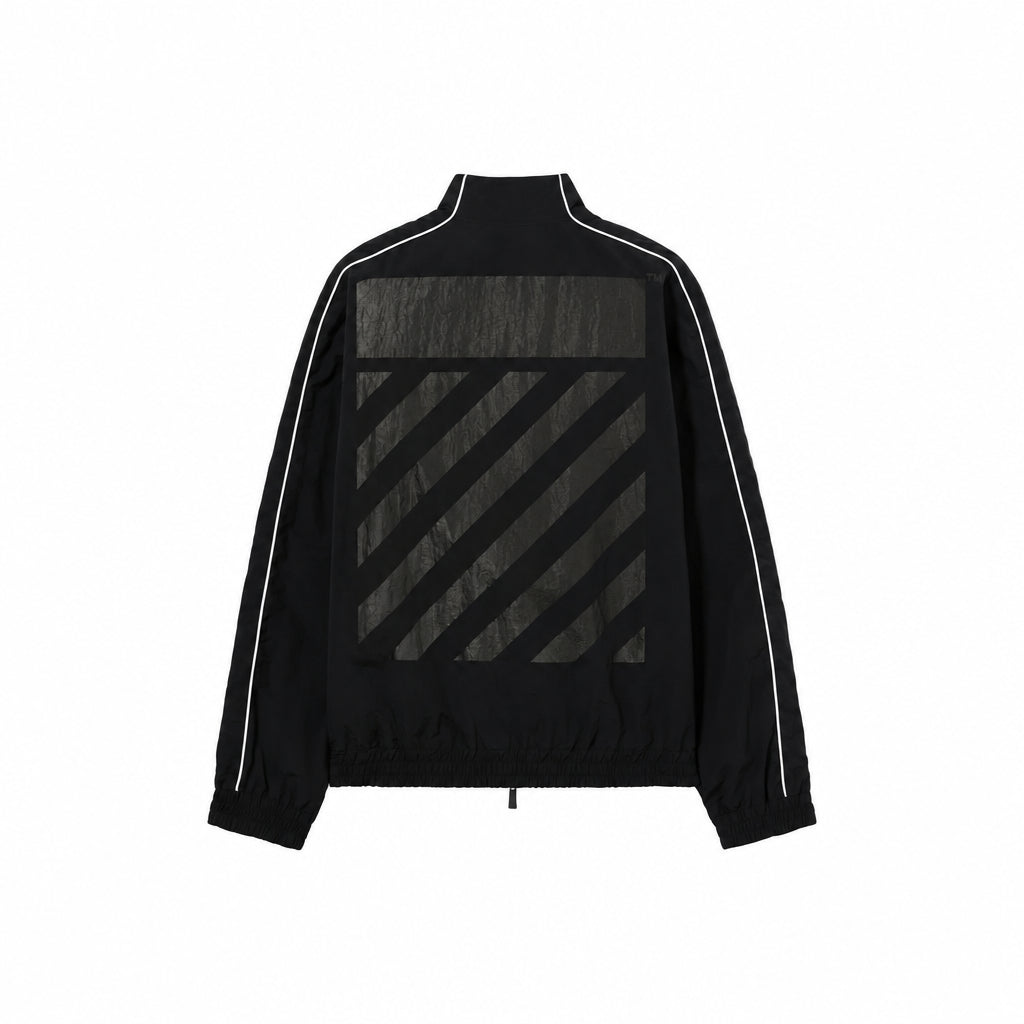 L/AB Diag Track Jacket