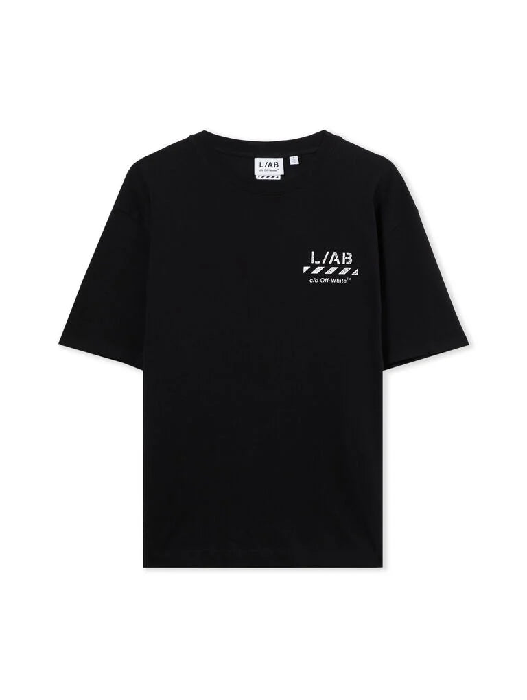 L/AB Diag Short Sleeve Tee