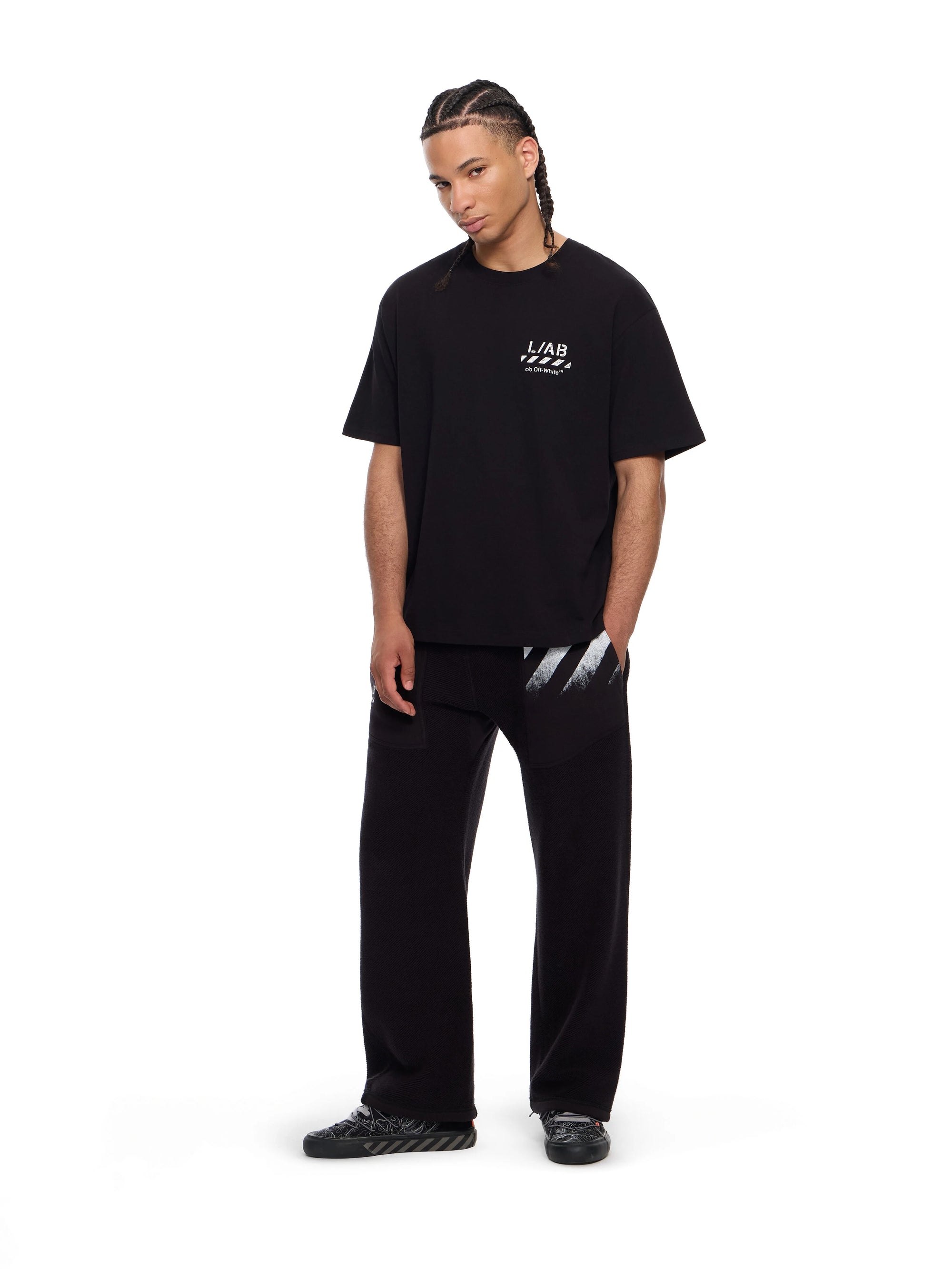 L/AB Diag Short Sleeve Tee