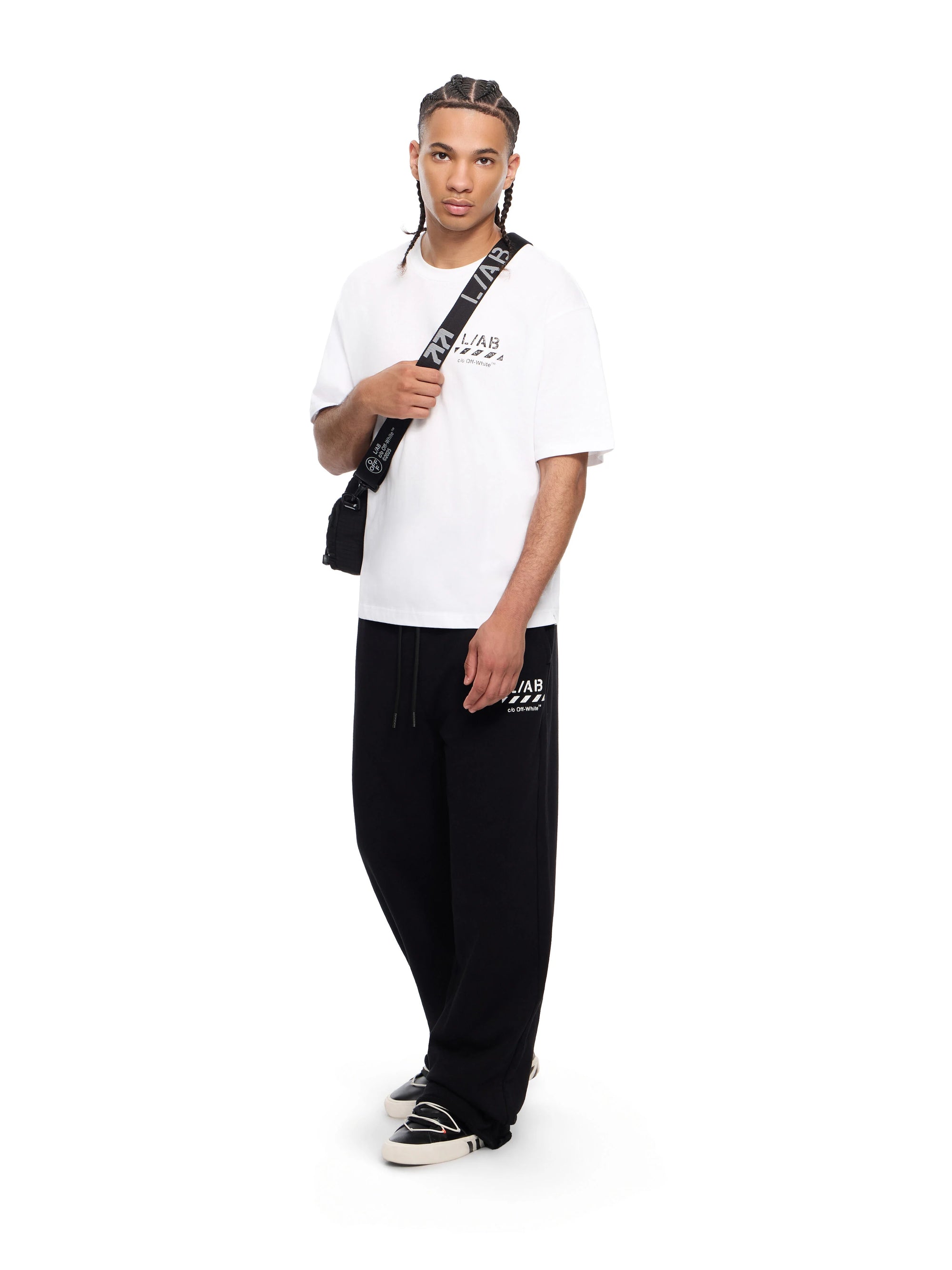 L/AB Diag Short Sleeve Tee