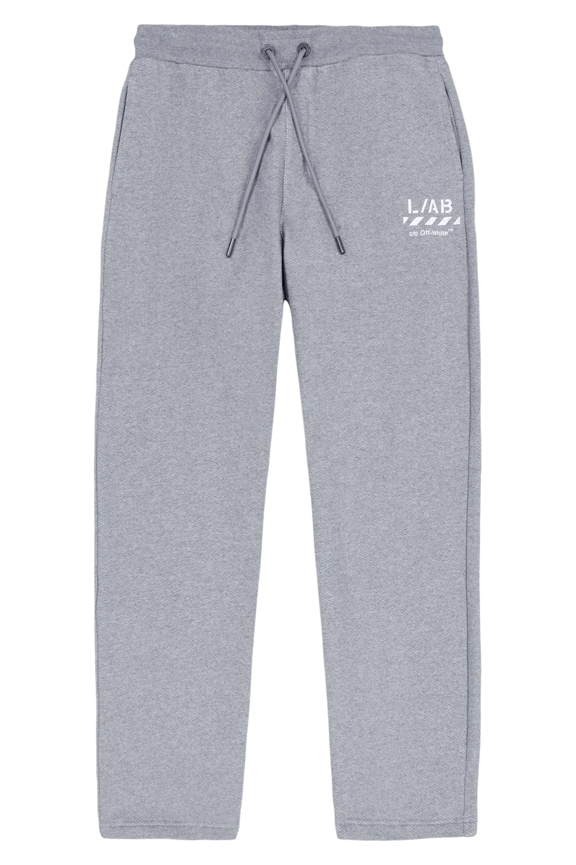 L/AB Diag Open Hem Jogger Pant