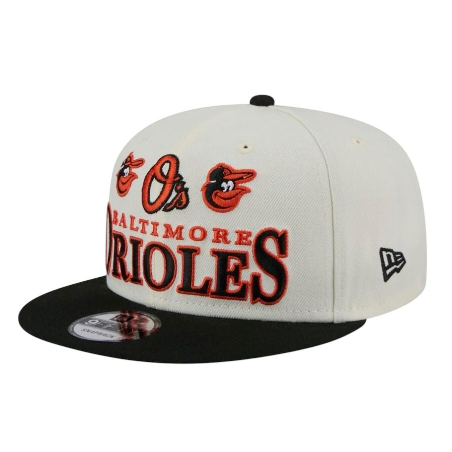 New Era 950 Baltimore Orioles Archive SNP Hat 'Team Color|60623661
