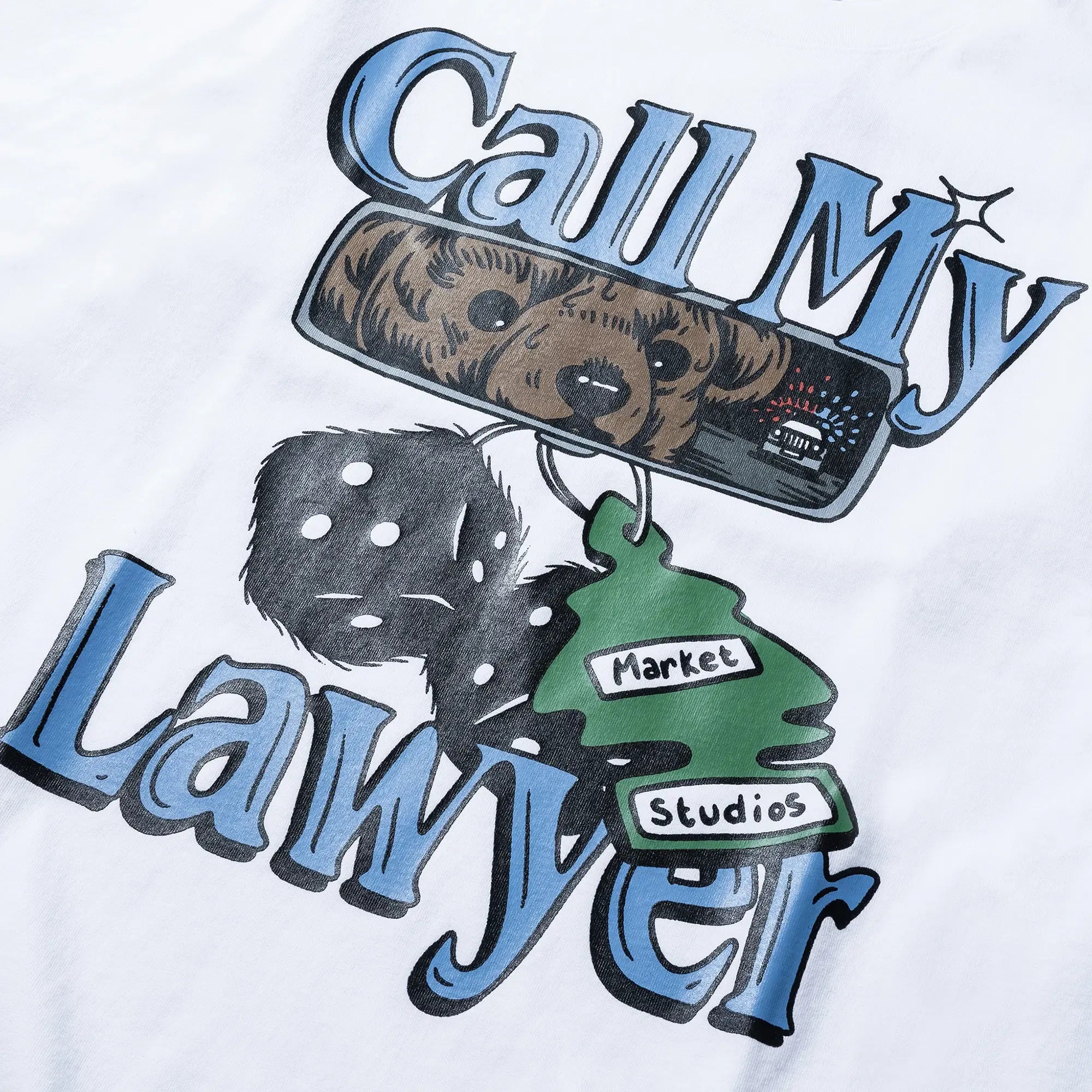 MA®️KET Call My Lawyer Chase Tee