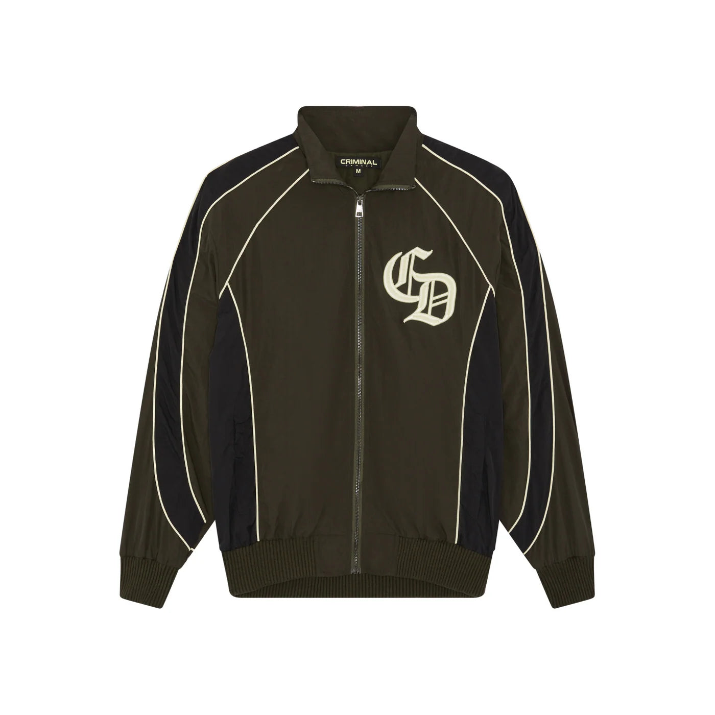 Criminal Damage Panelled Training Jacket