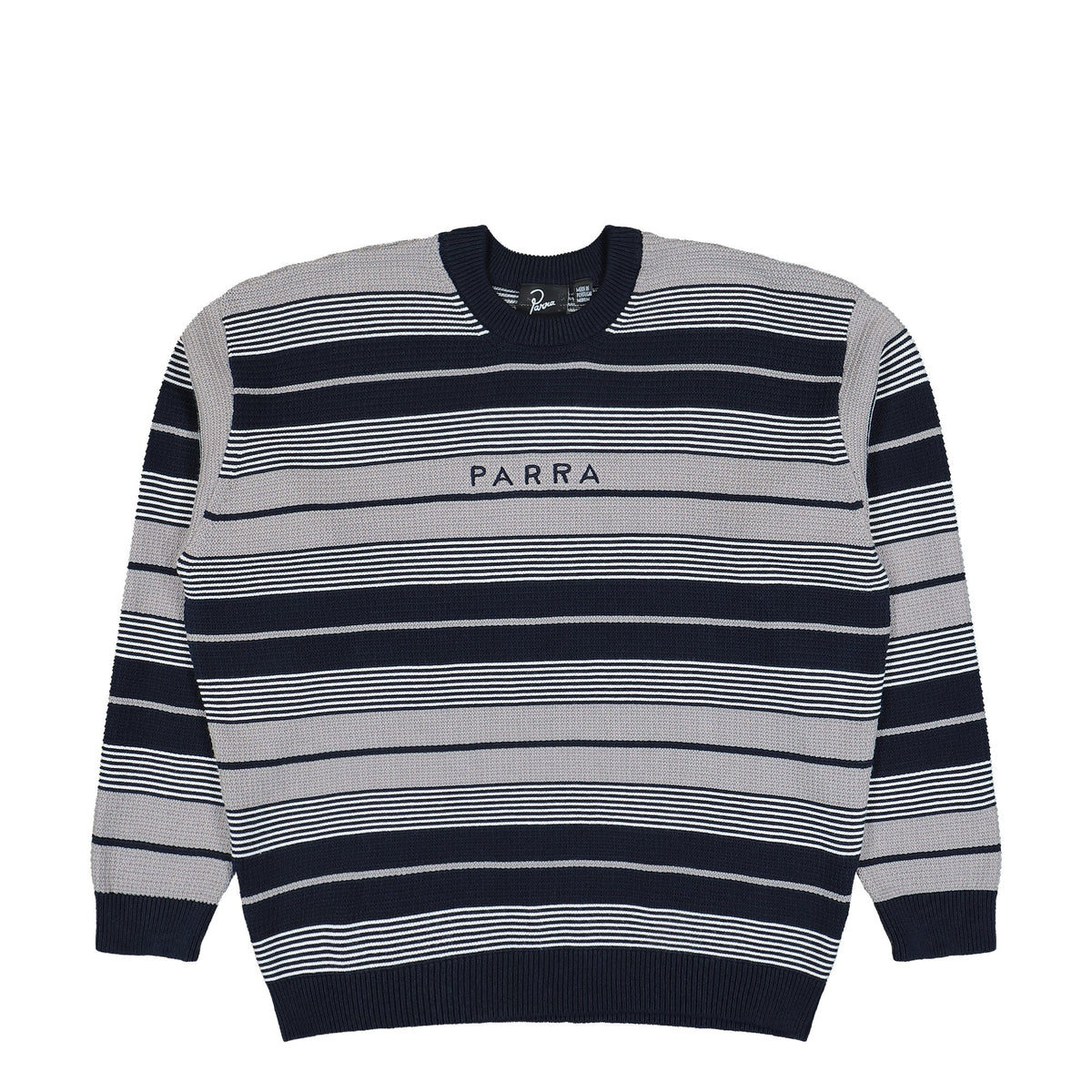 By Parra Nearly Striped Knitted Pullover
