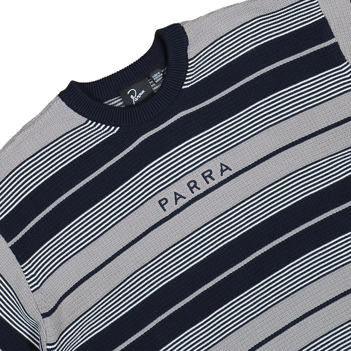 By Parra Nearly Striped Knitted Pullover