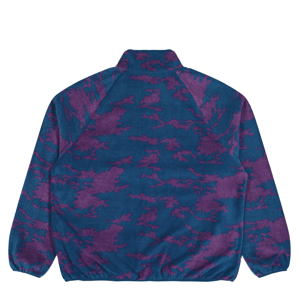 By Parra Purple Darwin Camo Fleece