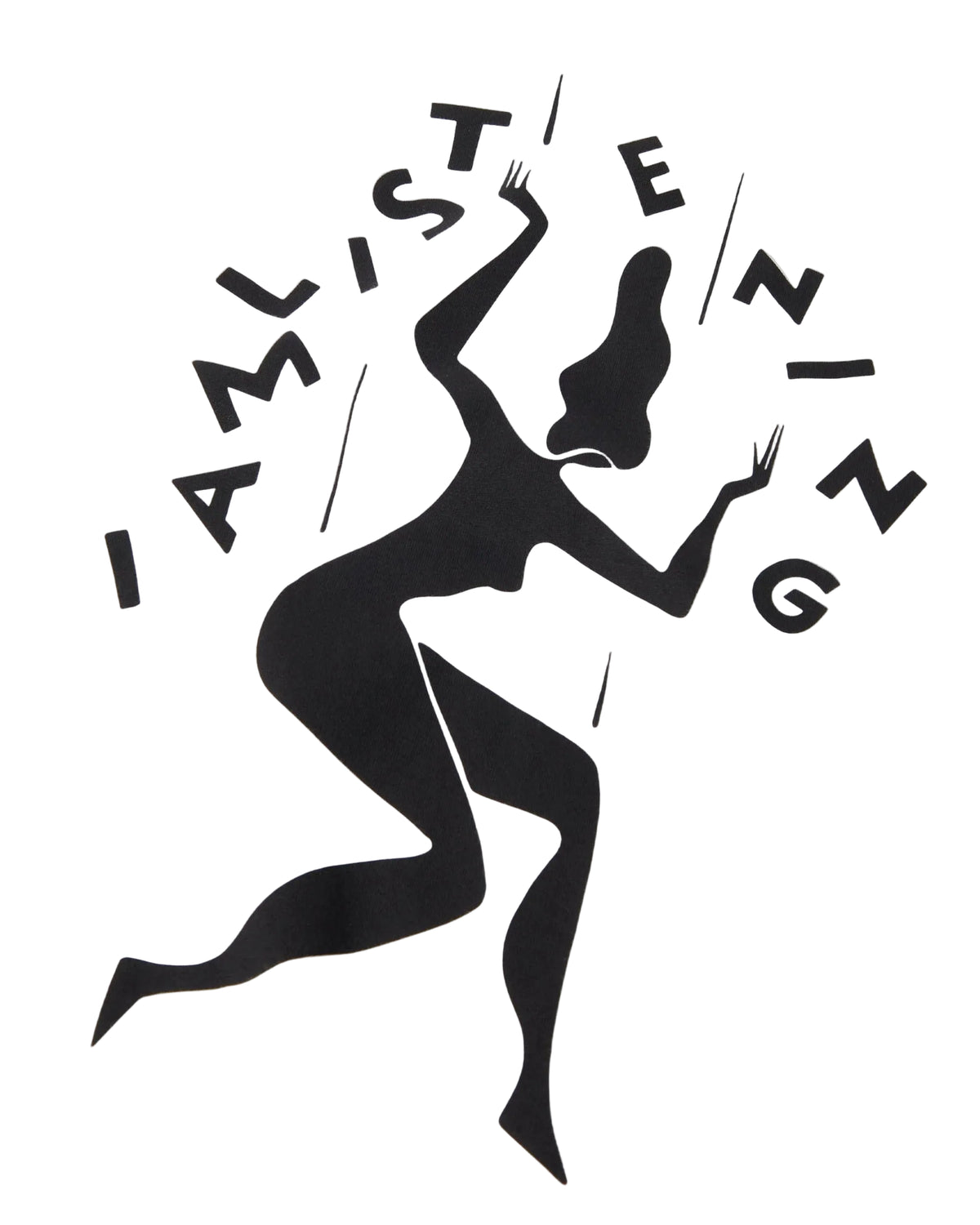 By Parra Not Listening Tee