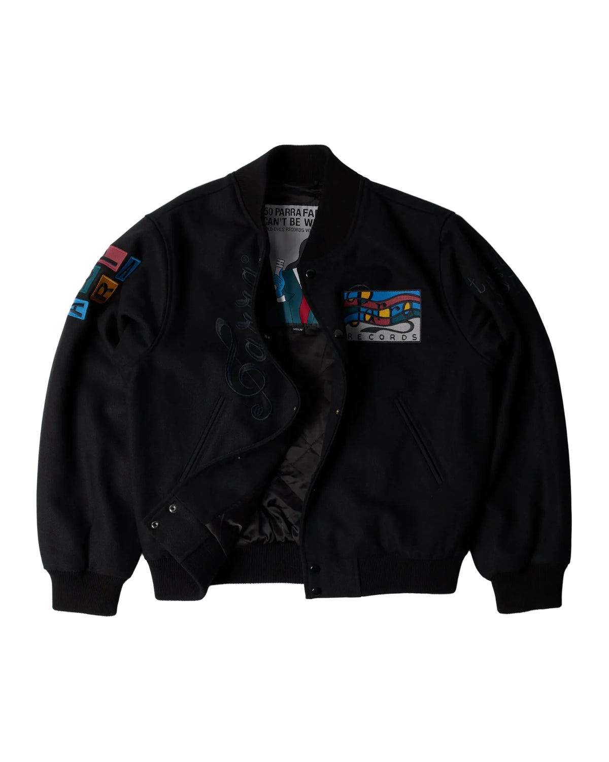 By Parra All the Best Varsity Jacket