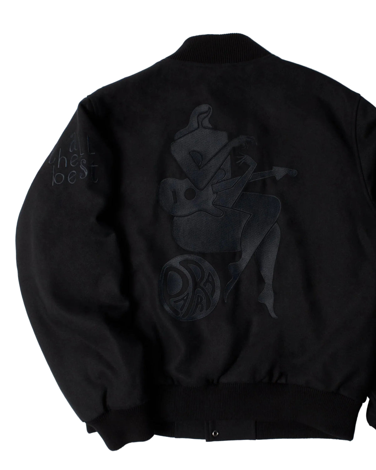 By Parra All the Best Varsity Jacket
