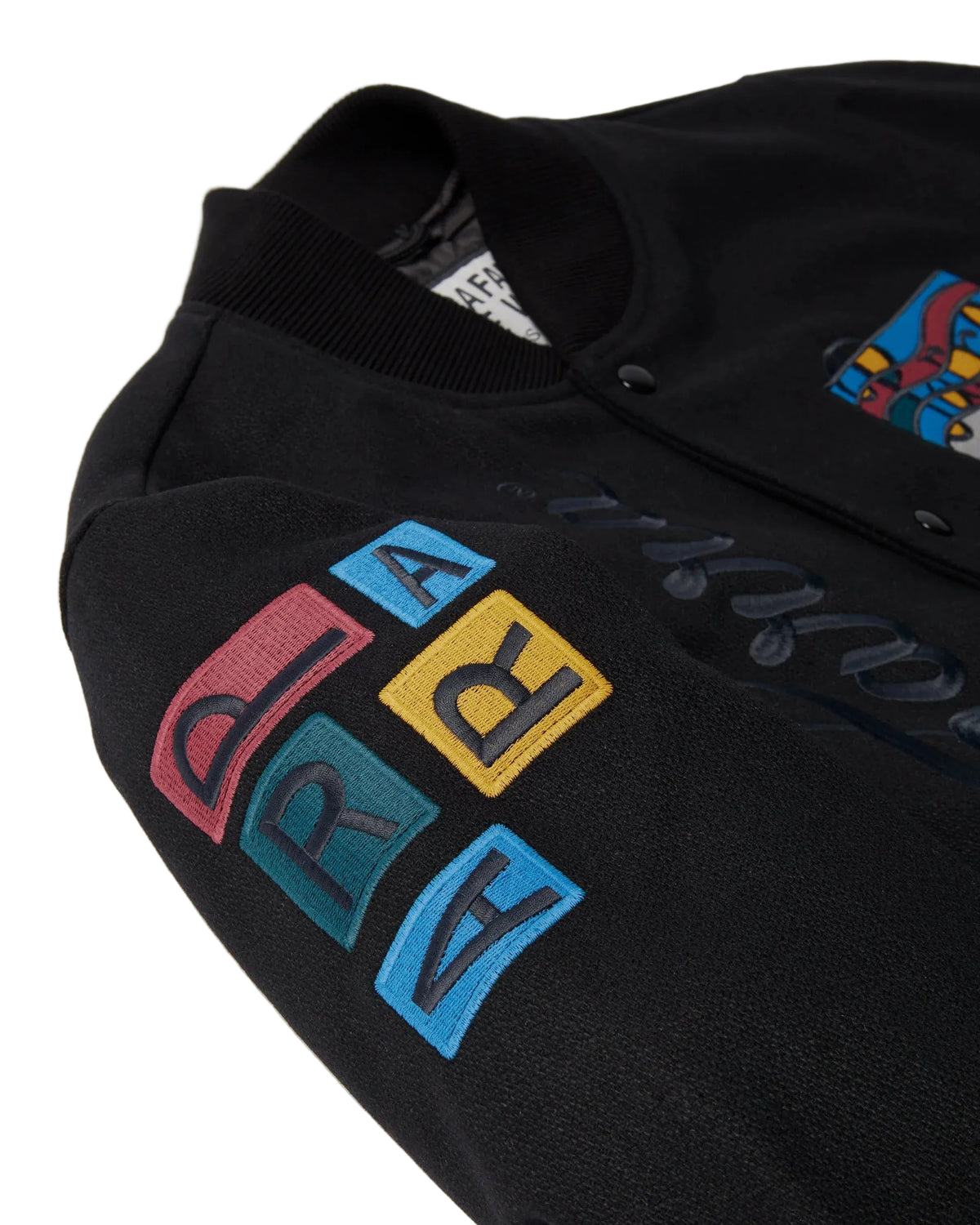 By Parra All the Best Varsity Jacket