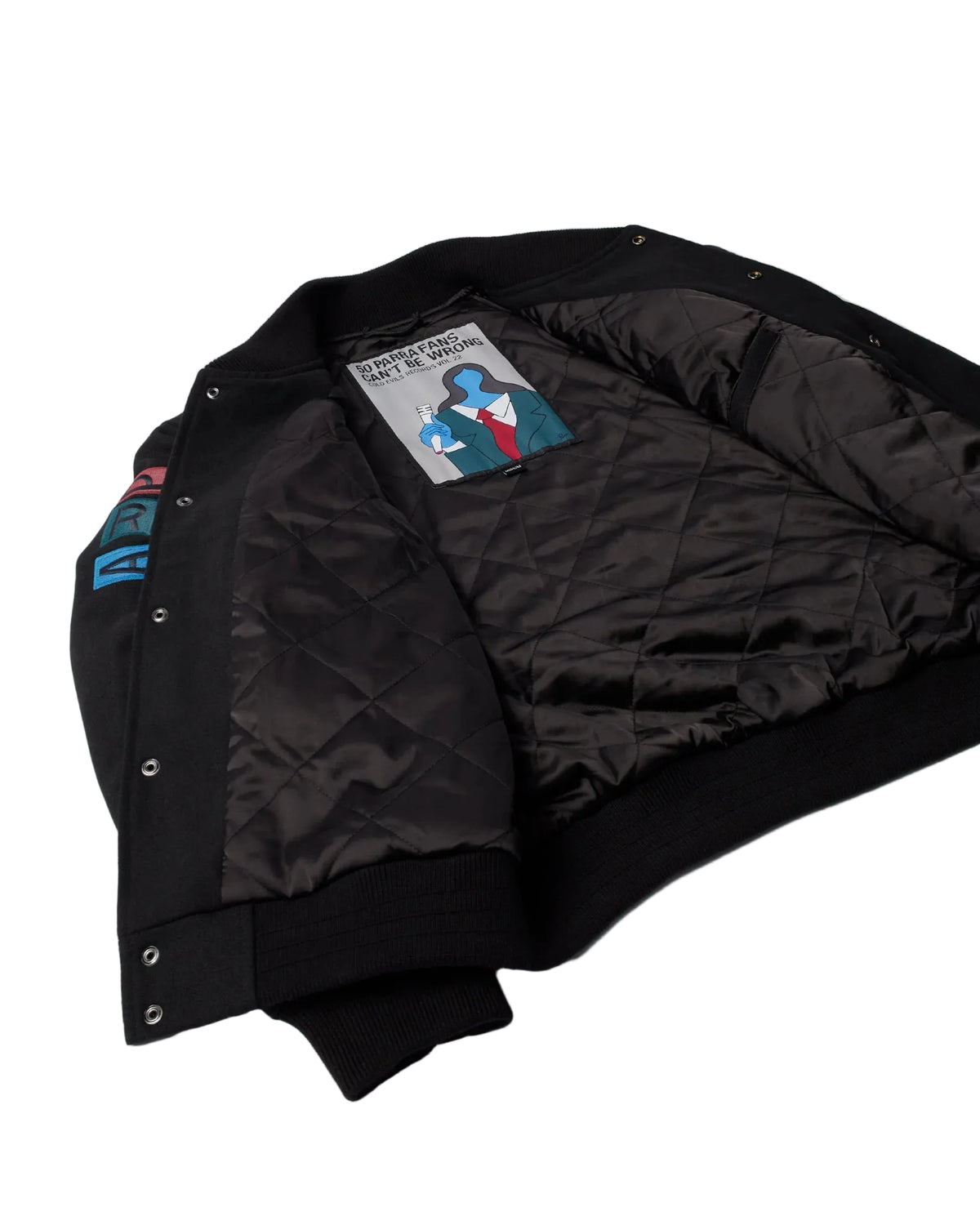 By Parra All the Best Varsity Jacket