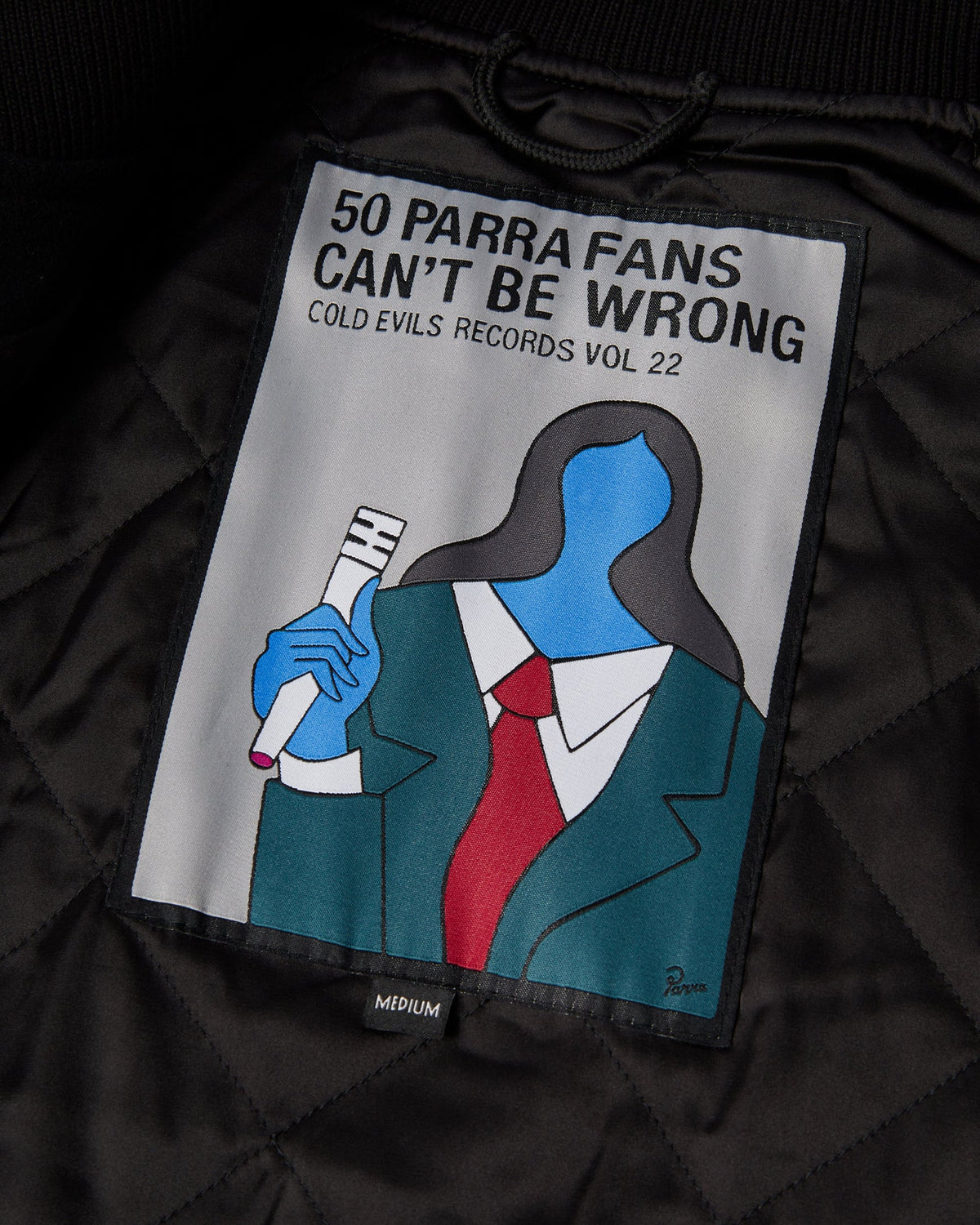 By Parra All the Best Varsity Jacket