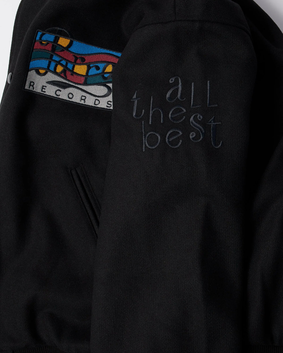 By Parra All the Best Varsity Jacket