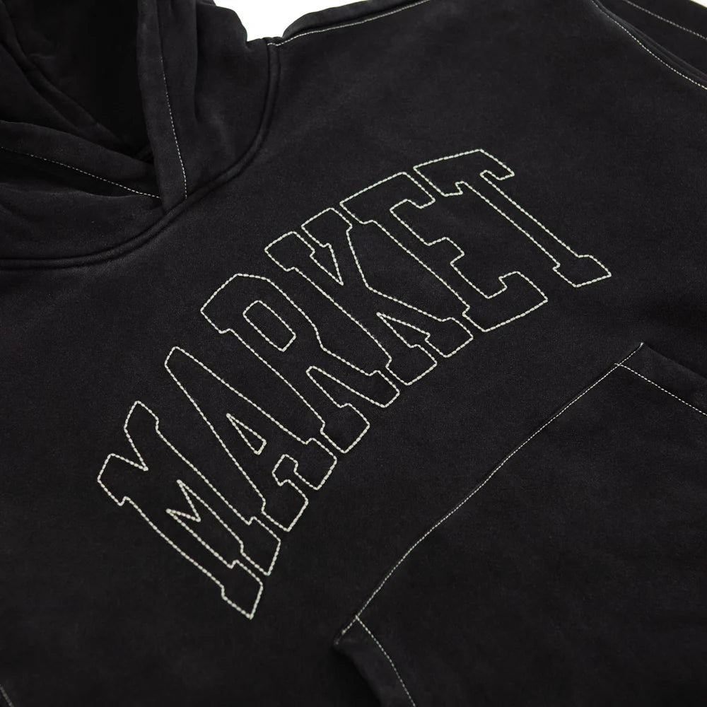 Market Big Stitch Hoodie