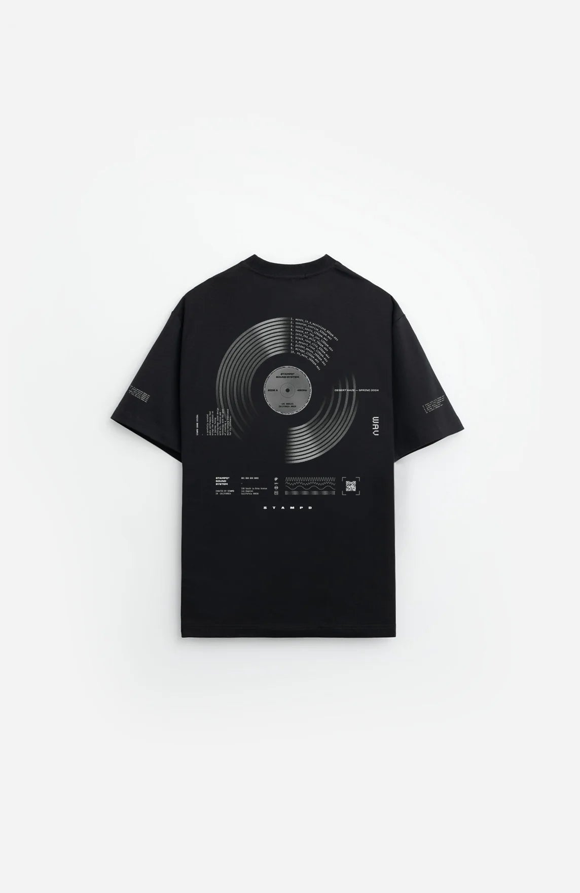 Stampd Sound Wave Relaxed Tee