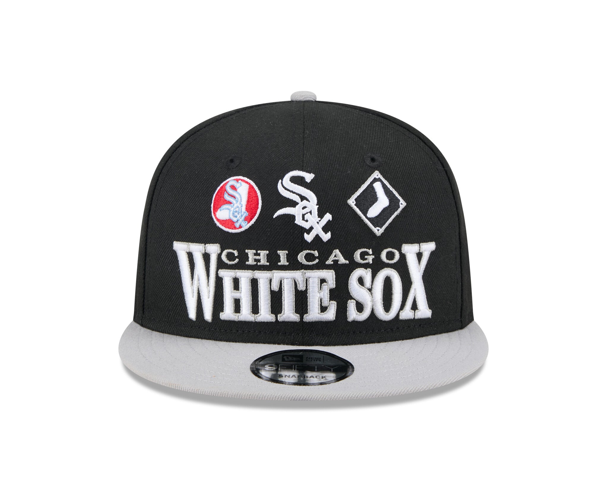 New Era 9Fifty Chicago White Sox Adjustable 'Black/Grey|60623630