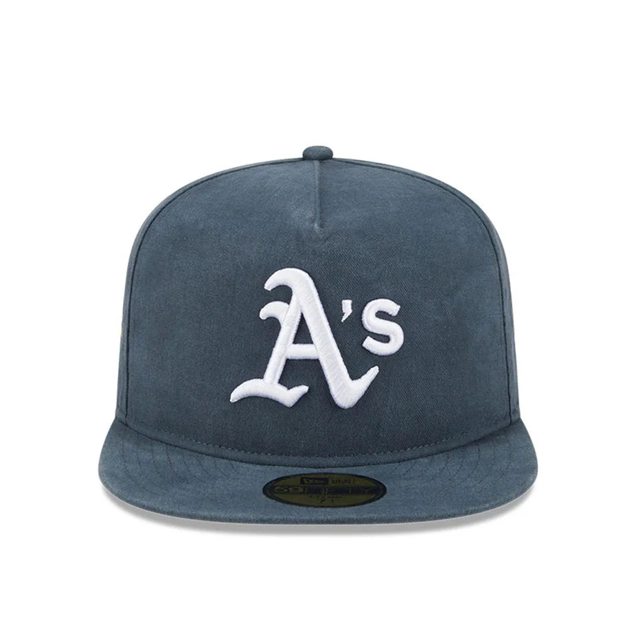 New Era Oakland Athletics Championship Side Flag Fitted