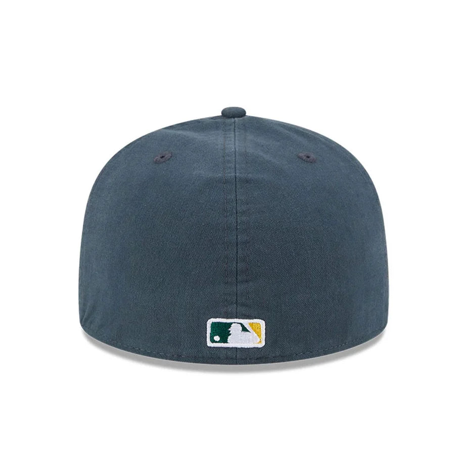 New Era Oakland Athletics Championship Side Flag Fitted