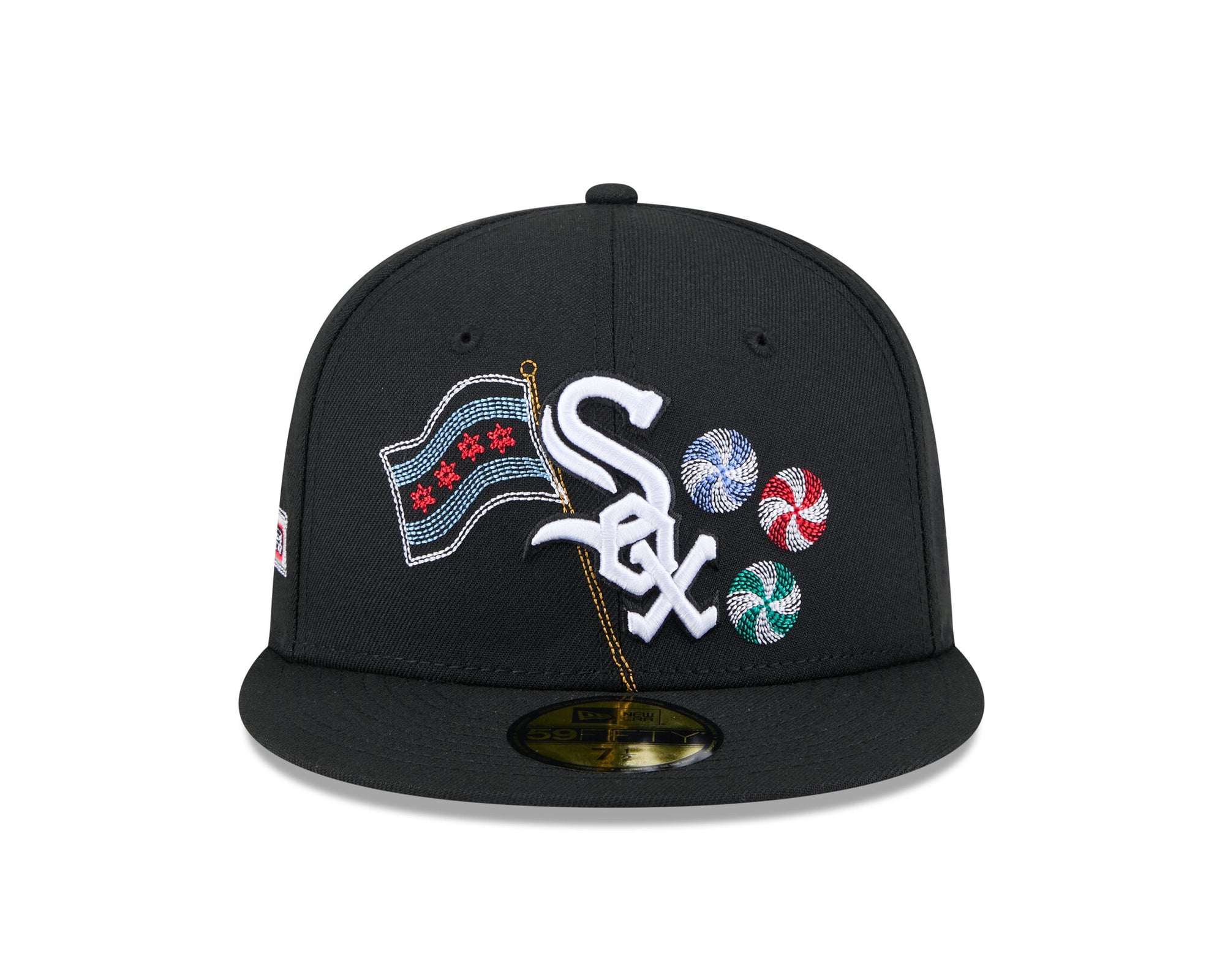 New Era Chicago White Sox State Stitch Fitted
