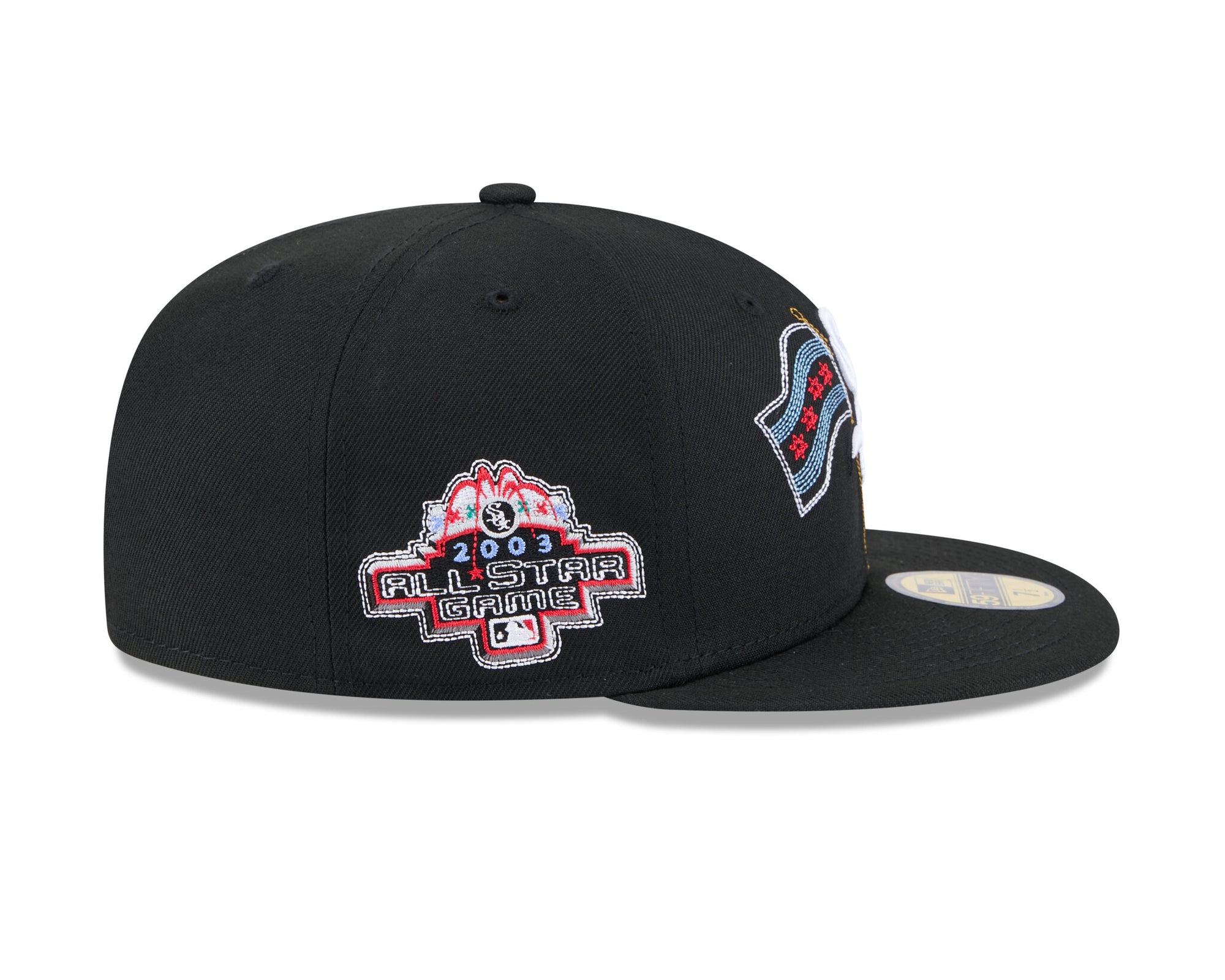 New Era Chicago White Sox State Stitch Fitted