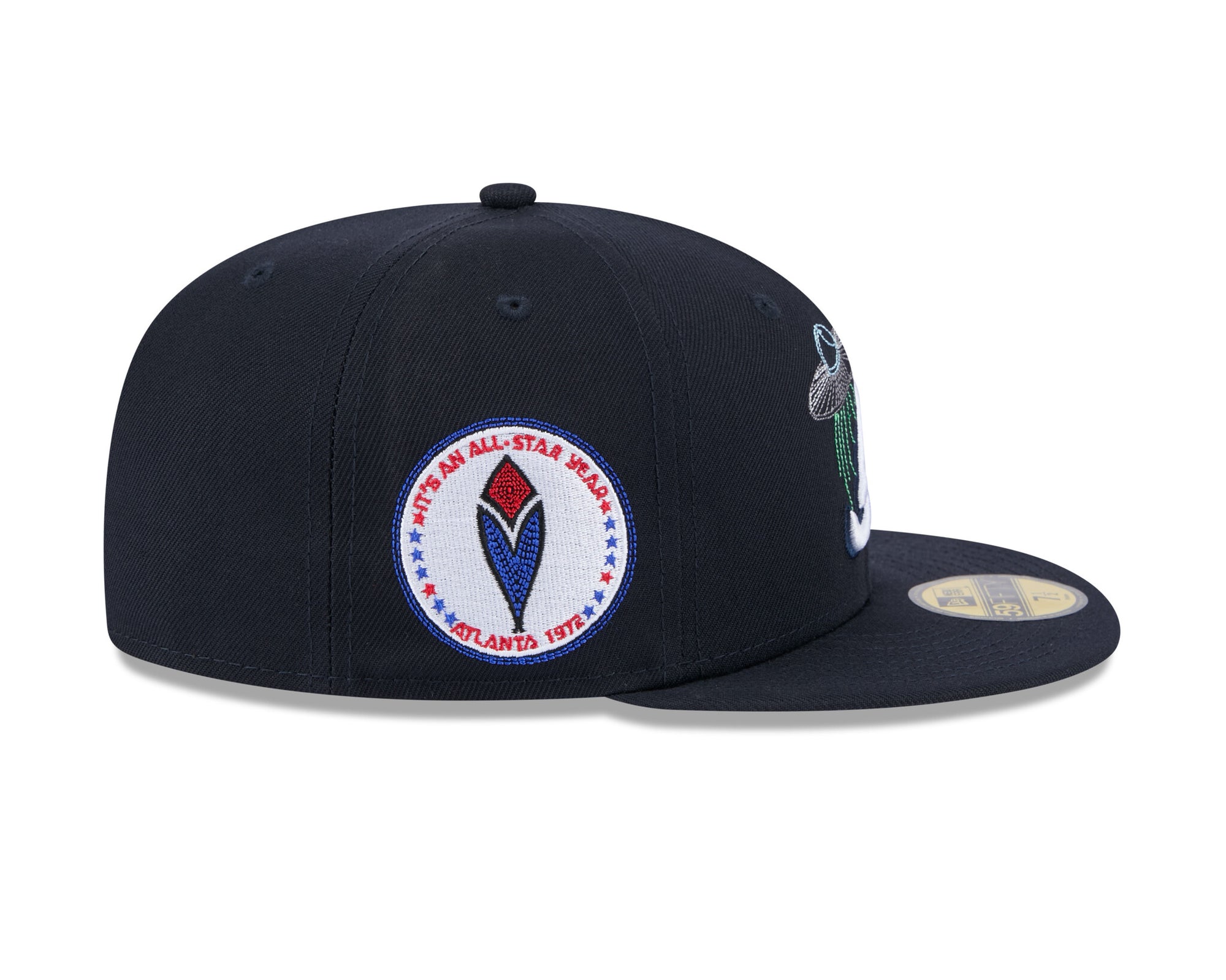 New Era Atlanta Braves State Stitch Fitted