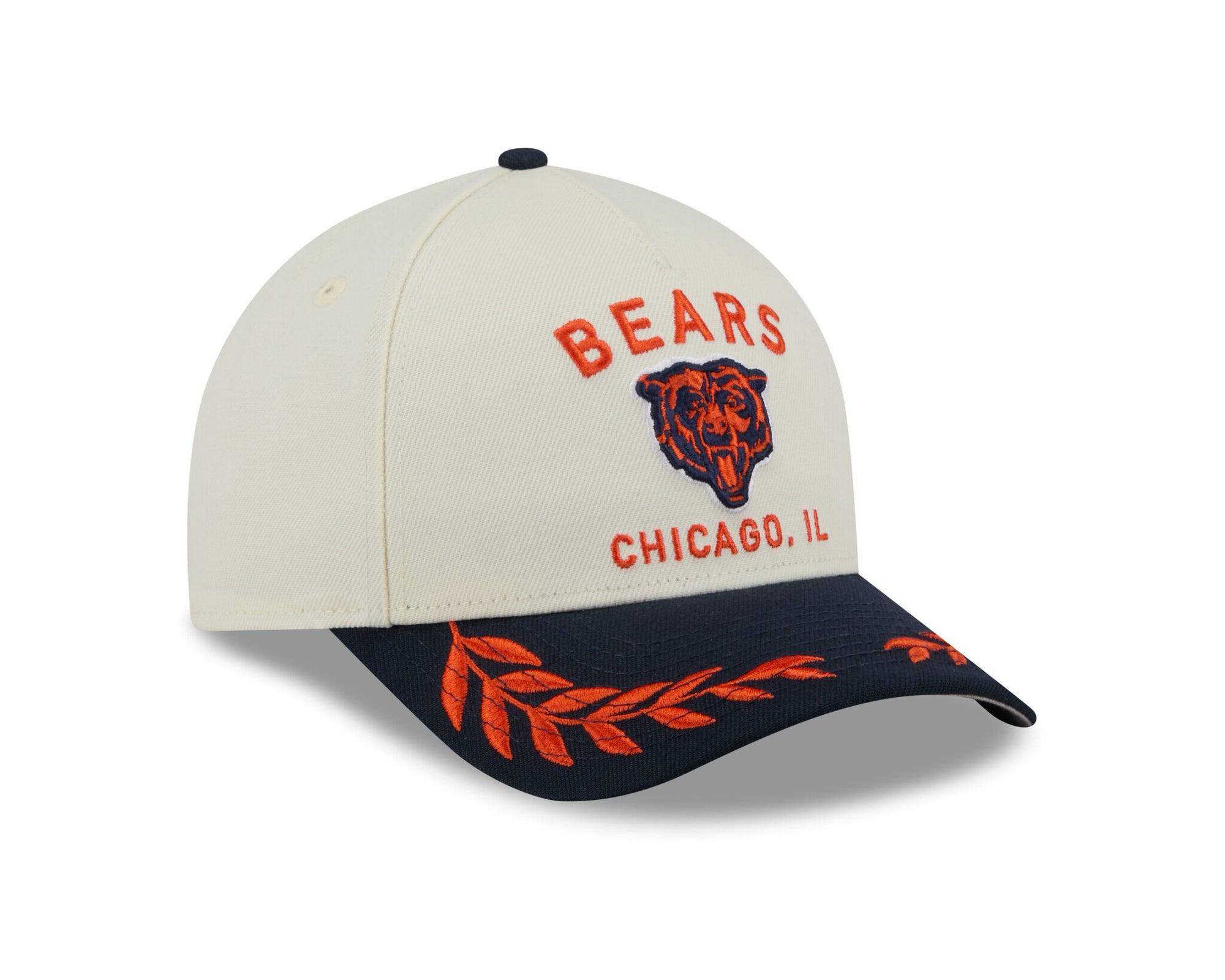 New Era 940MC Chicago Bears Draft A Frame Snapback Hat
