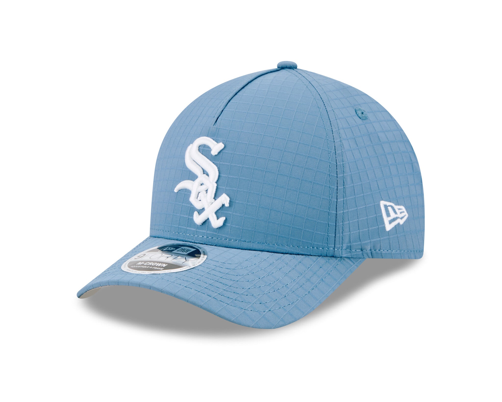New Era Chicago White Sox Ripstop Snapback 'Blue|60668667|Top Fashion