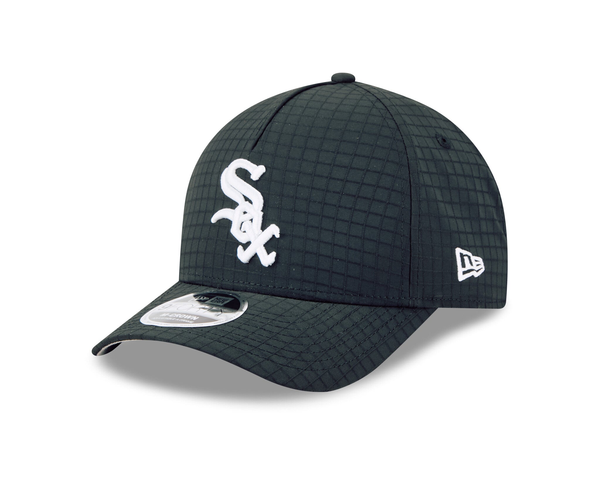 New Era Chicago White Sox Ripstop Snapback 'Black|60668684|Top Fashion
