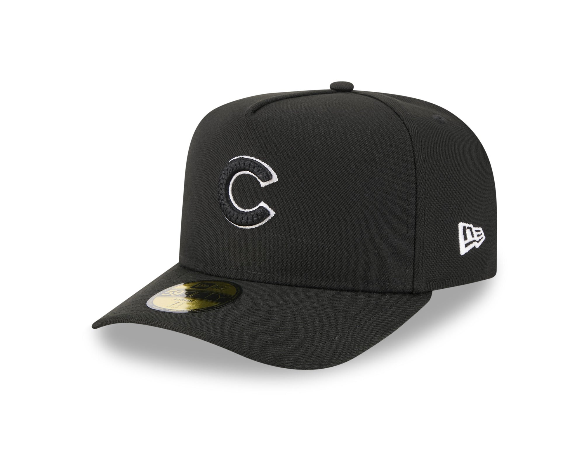 New Era Chicago Cubs Script Safety Pin Fitted