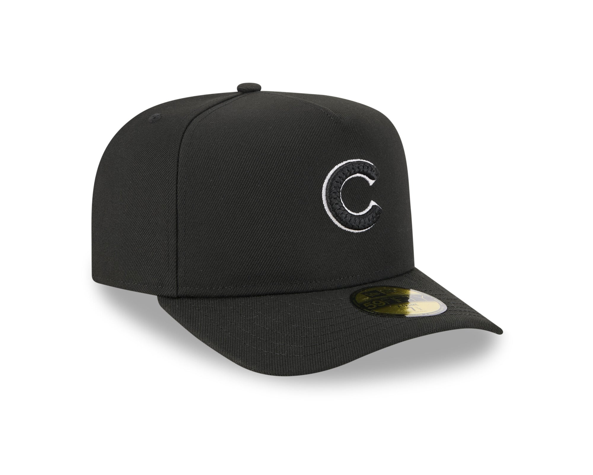 New Era Chicago Cubs Script Safety Pin Fitted