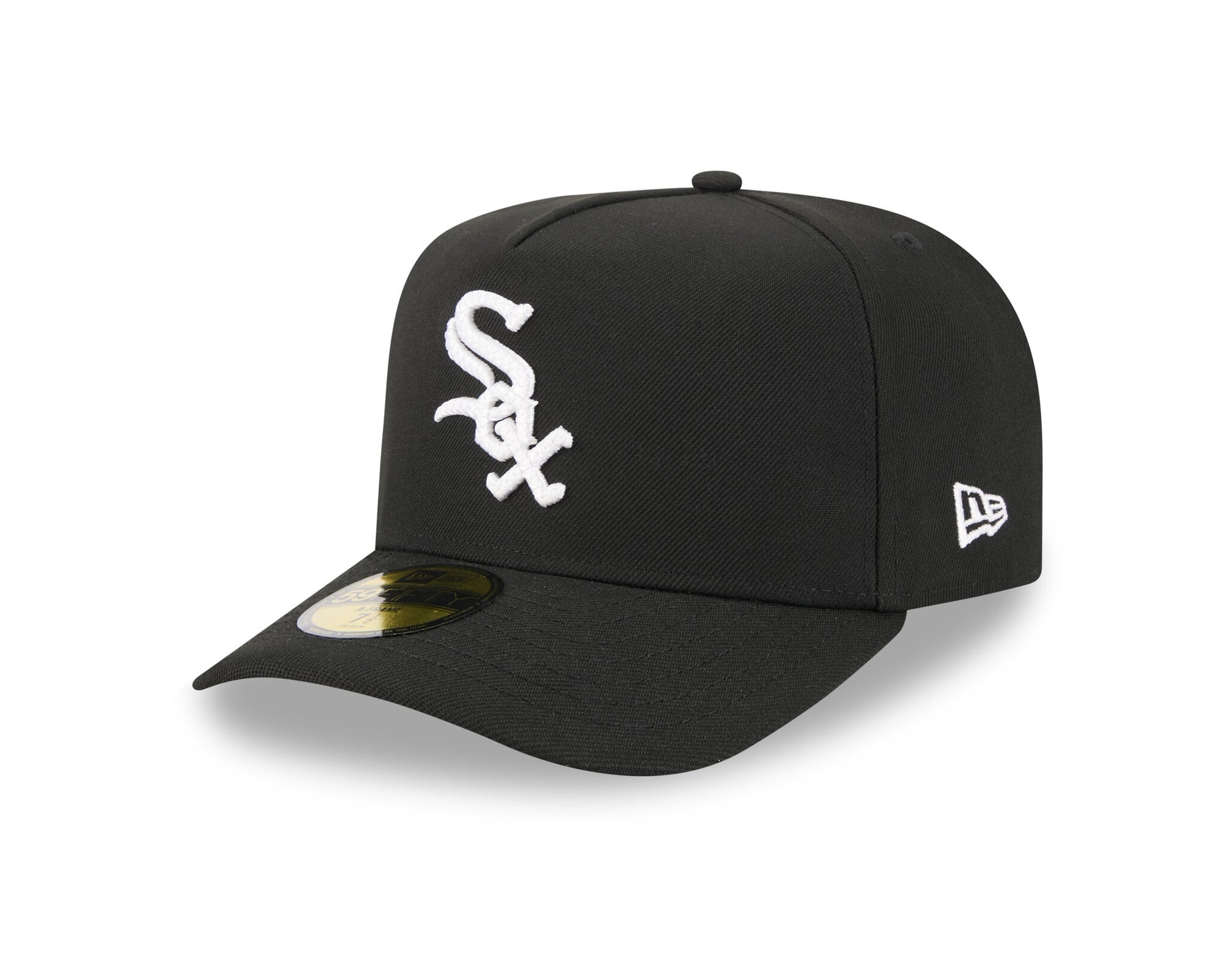 New Era Chicago White Sox Script Safety Pin Fitted