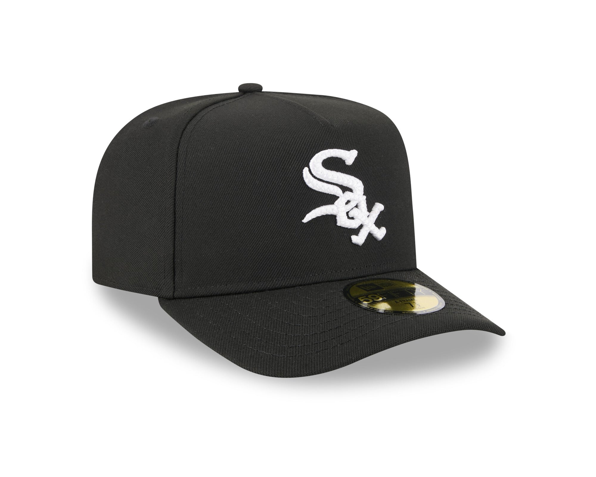 New Era Chicago White Sox Script Safety Pin Fitted