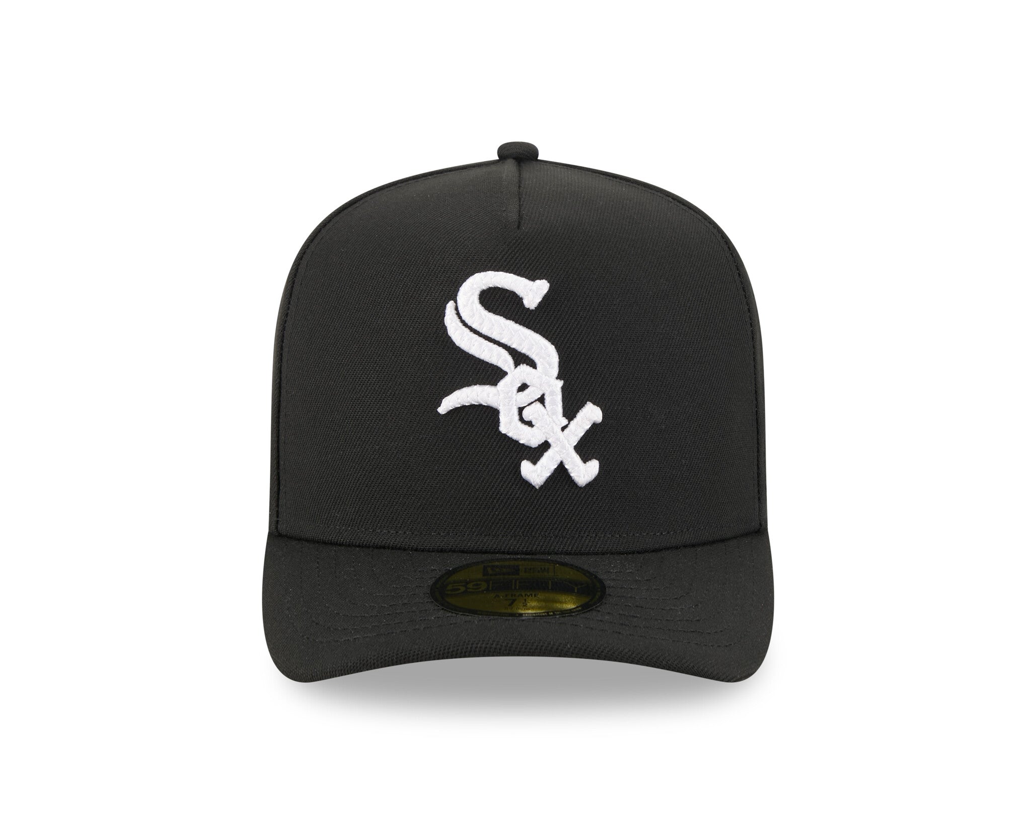 New Era Chicago White Sox Script Safety Pin Fitted 'Black|60668872