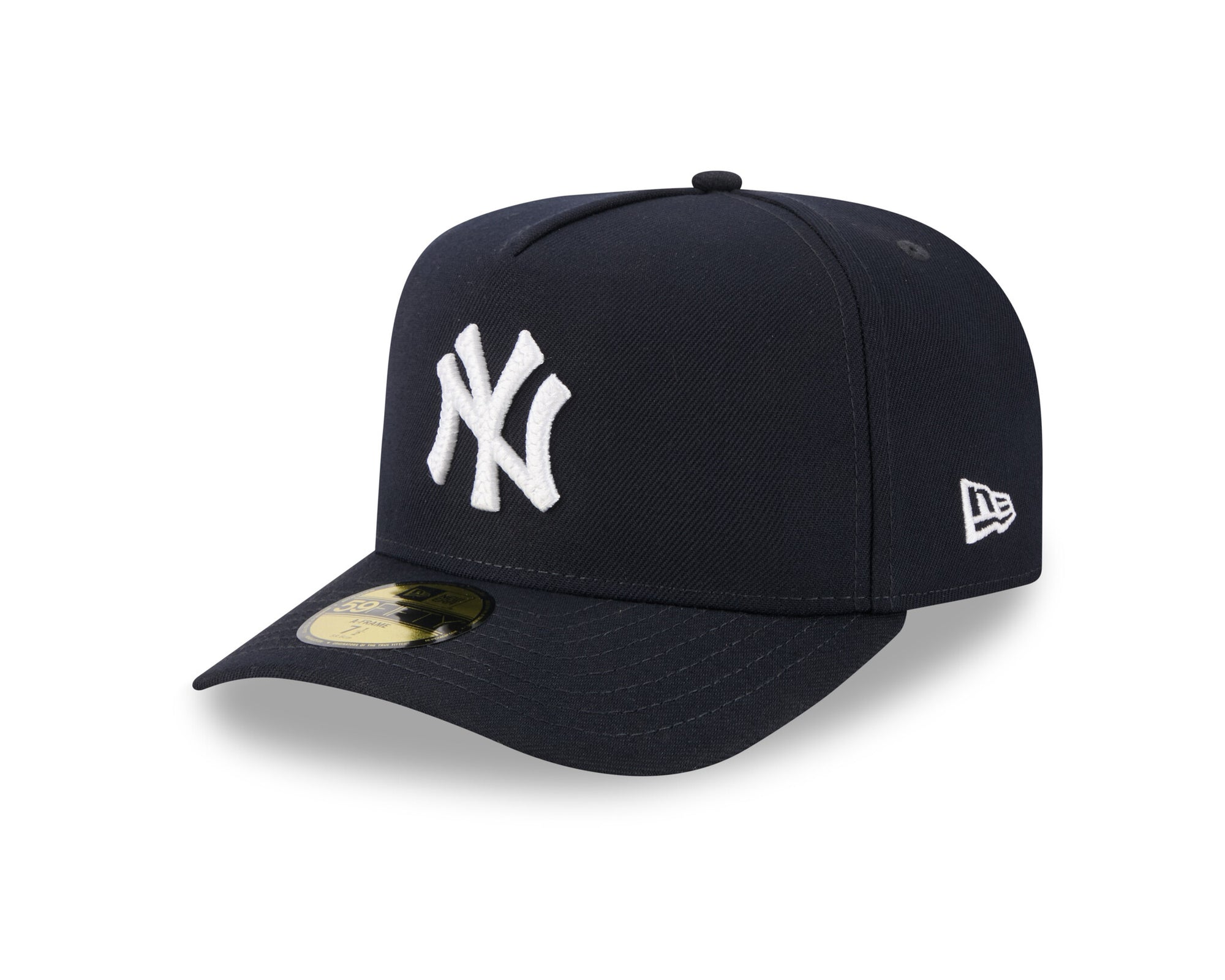 New Era New York Yankees Script Safety Pin Fitted