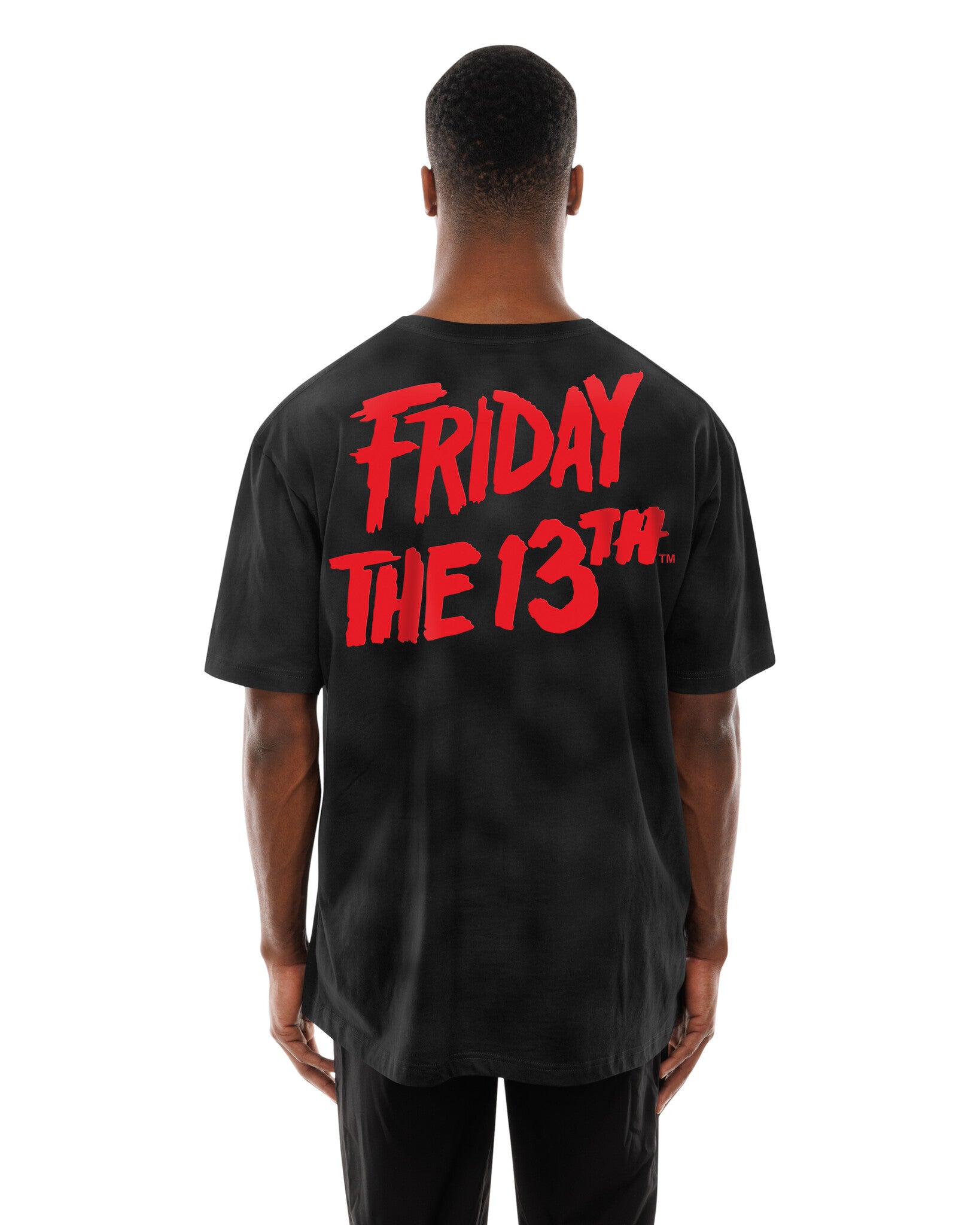 New Era Friday The 13th Graphic Tee 'Black|60676336|Top Fashion