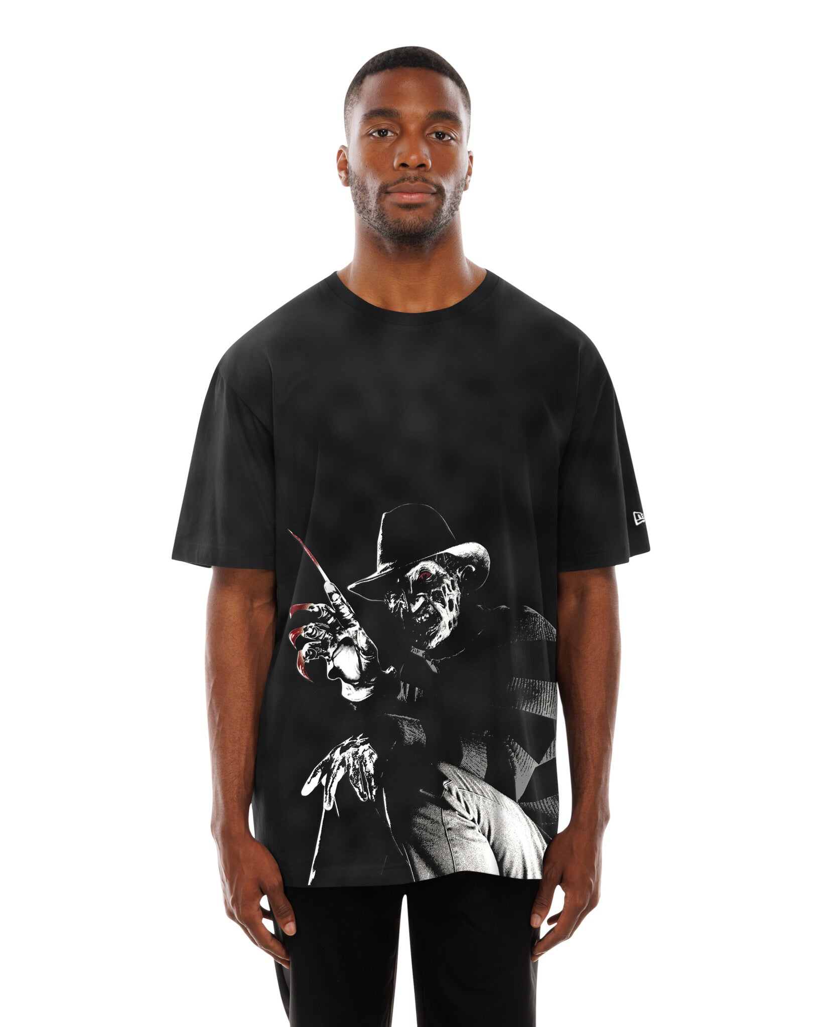 New Era Nightmare On Elm Street Graphic Tee 