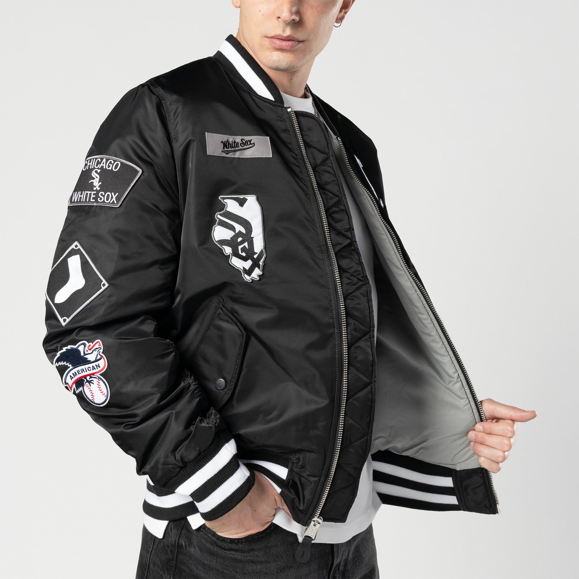 New Era Chicago White Sox Alpha Jacket