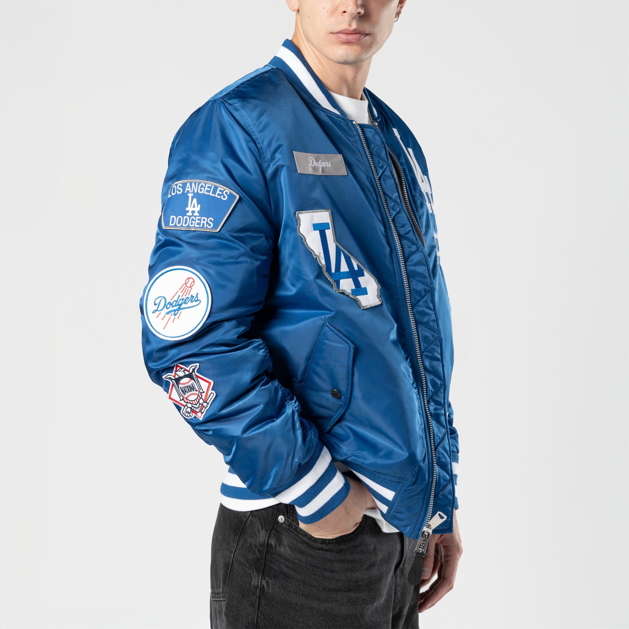 New Era Los Angeles Dodgers Alpha Jacket