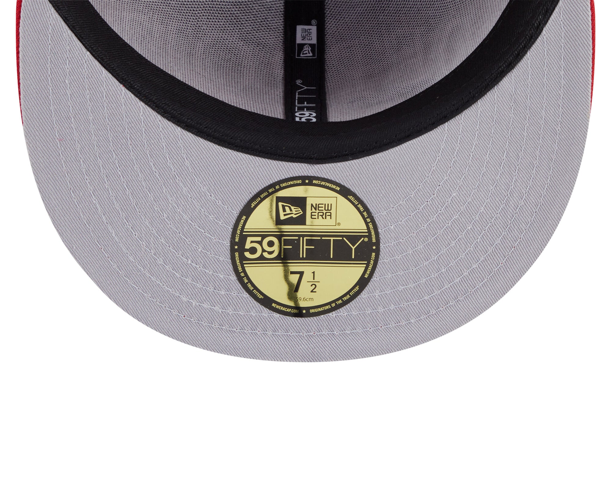 New Era 5950 Detroit Red Wings Oversized Fitted Hat 