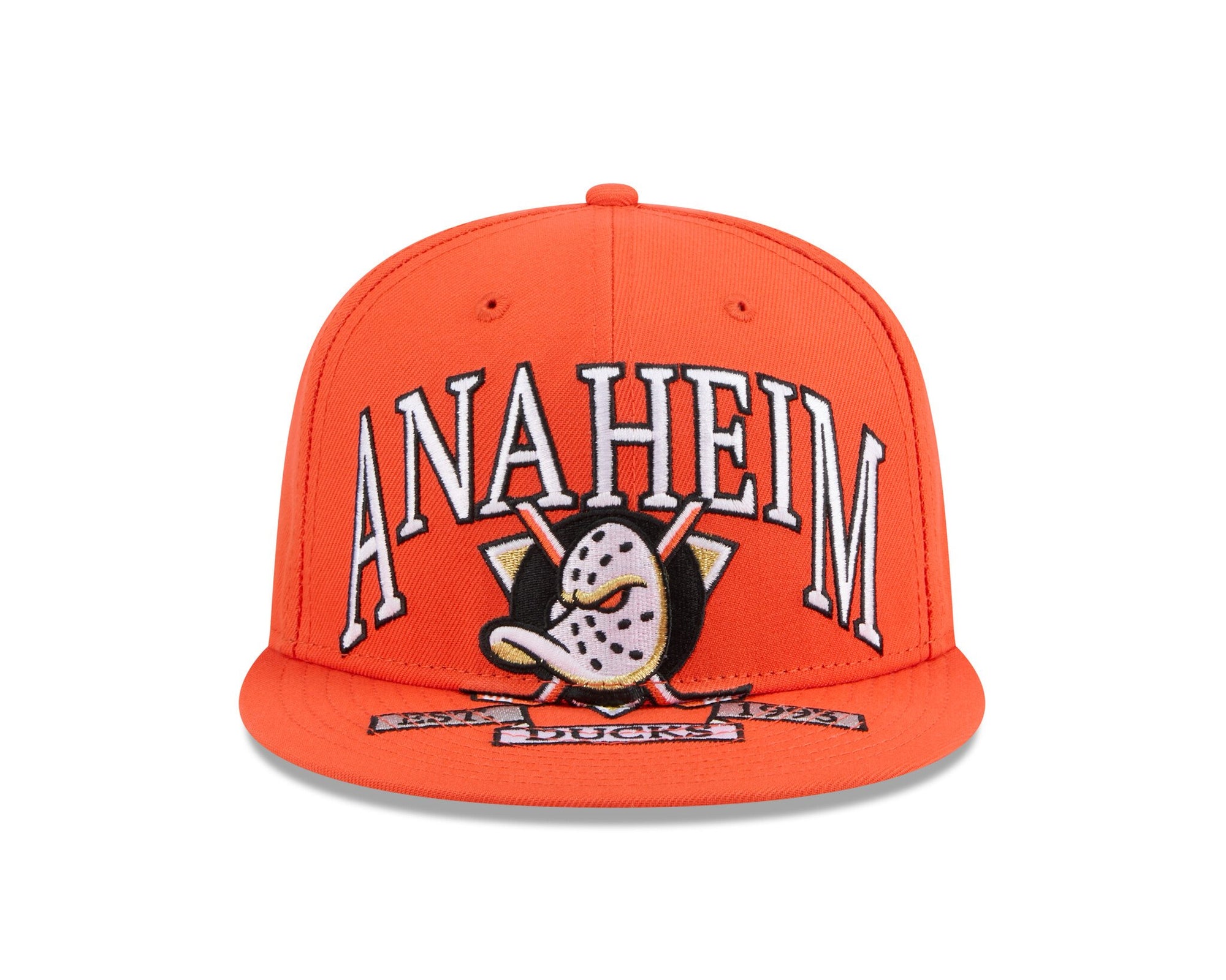 New Era 5950 Anaheim Ducks Oversized Fitted Hat