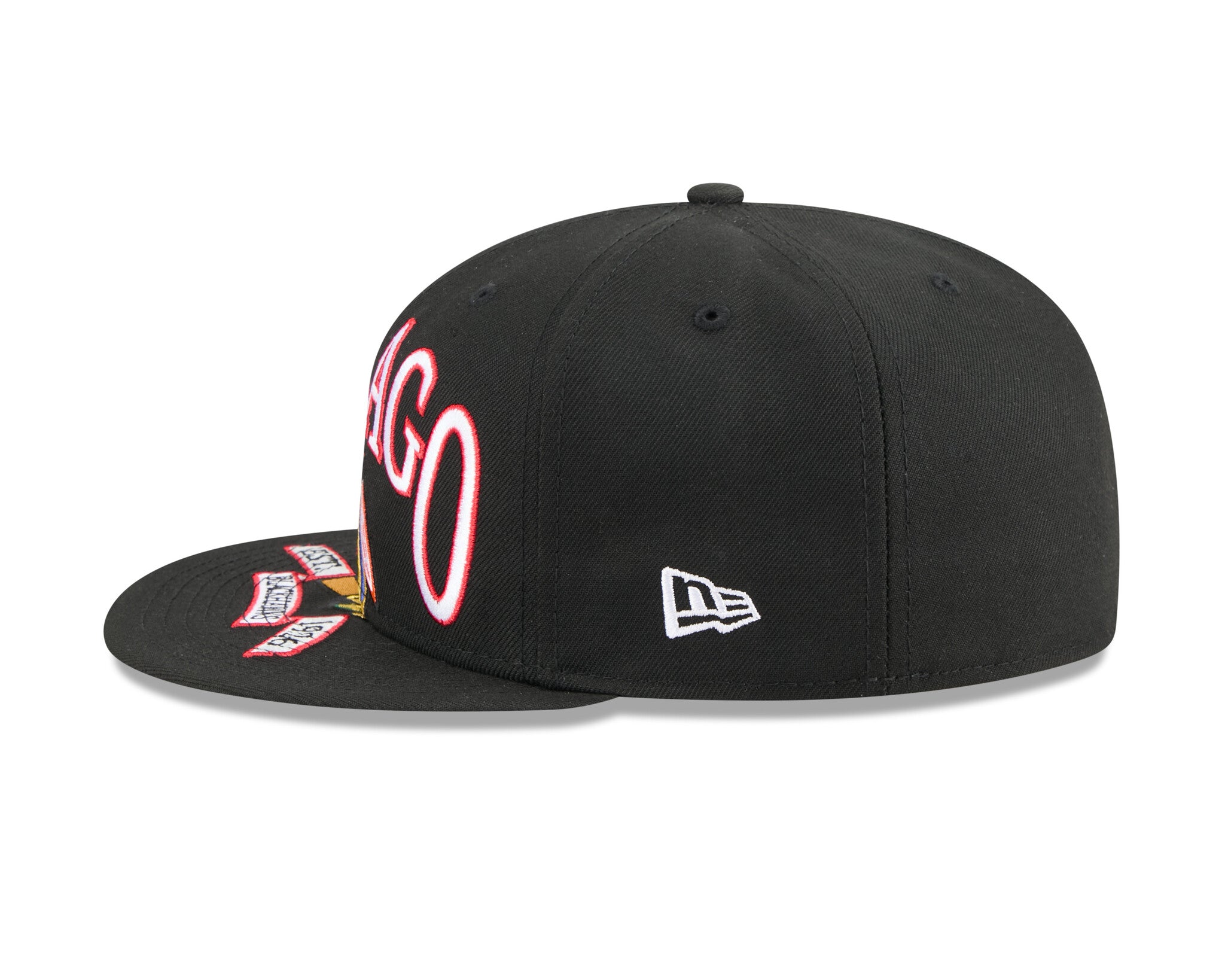 New Era 5950 Chicago Blackhawks OS Fitted Hat 'Team Color|60693650