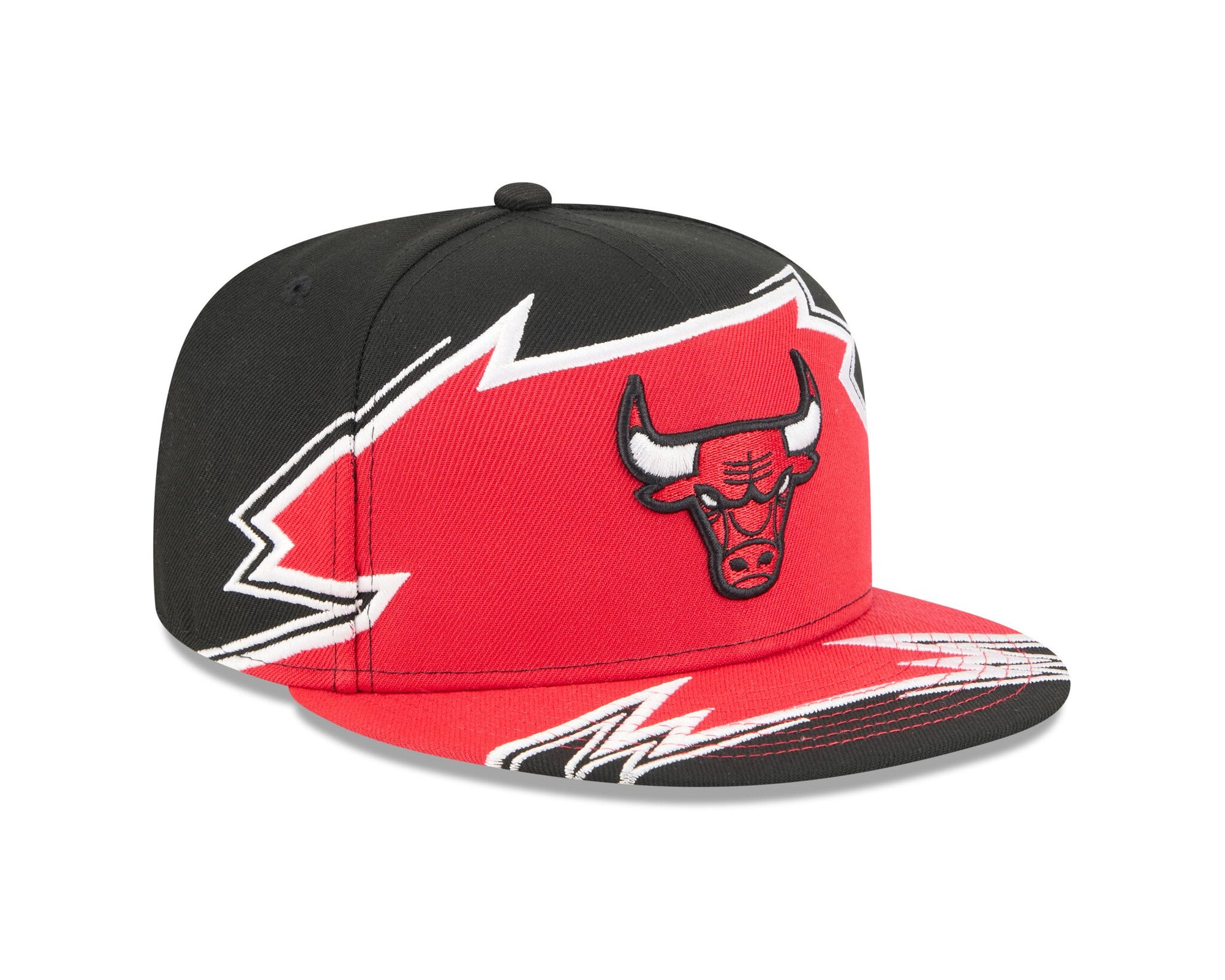New Era 5950 Chicago Bulls Break Fitted Hat 