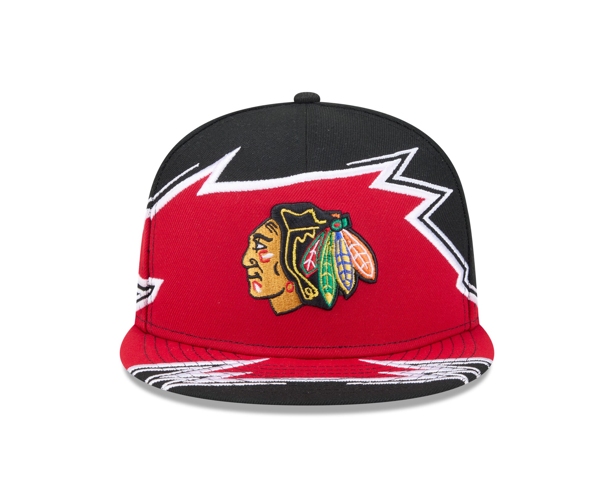 New Era 5950 Chicago Blackhawks Break Fitted Hat 