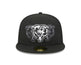 New Era 5950 Chicago Bears Tri Hit Fitted Hat