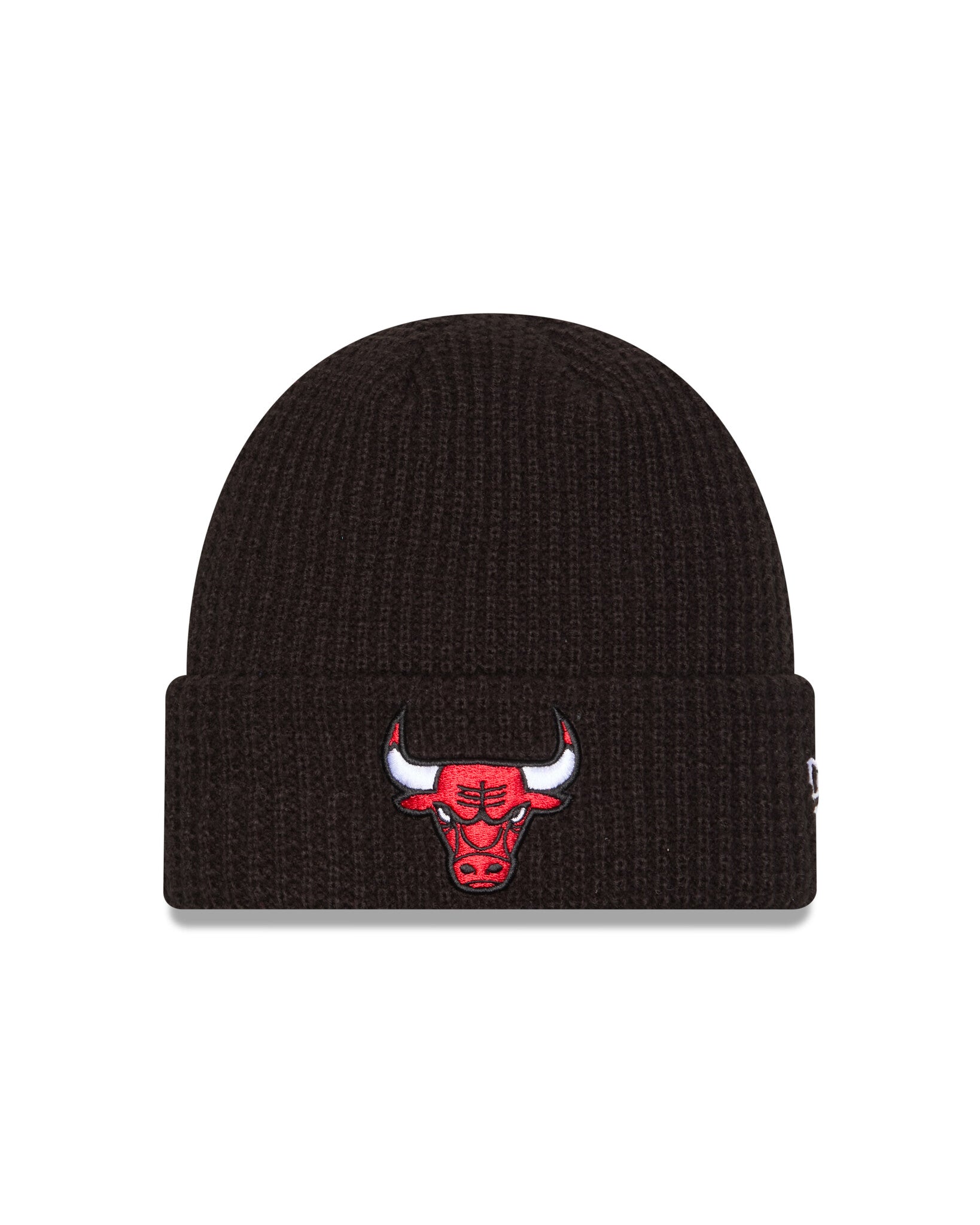 New Era Knit Chicago Bulls Waffle Beanie 