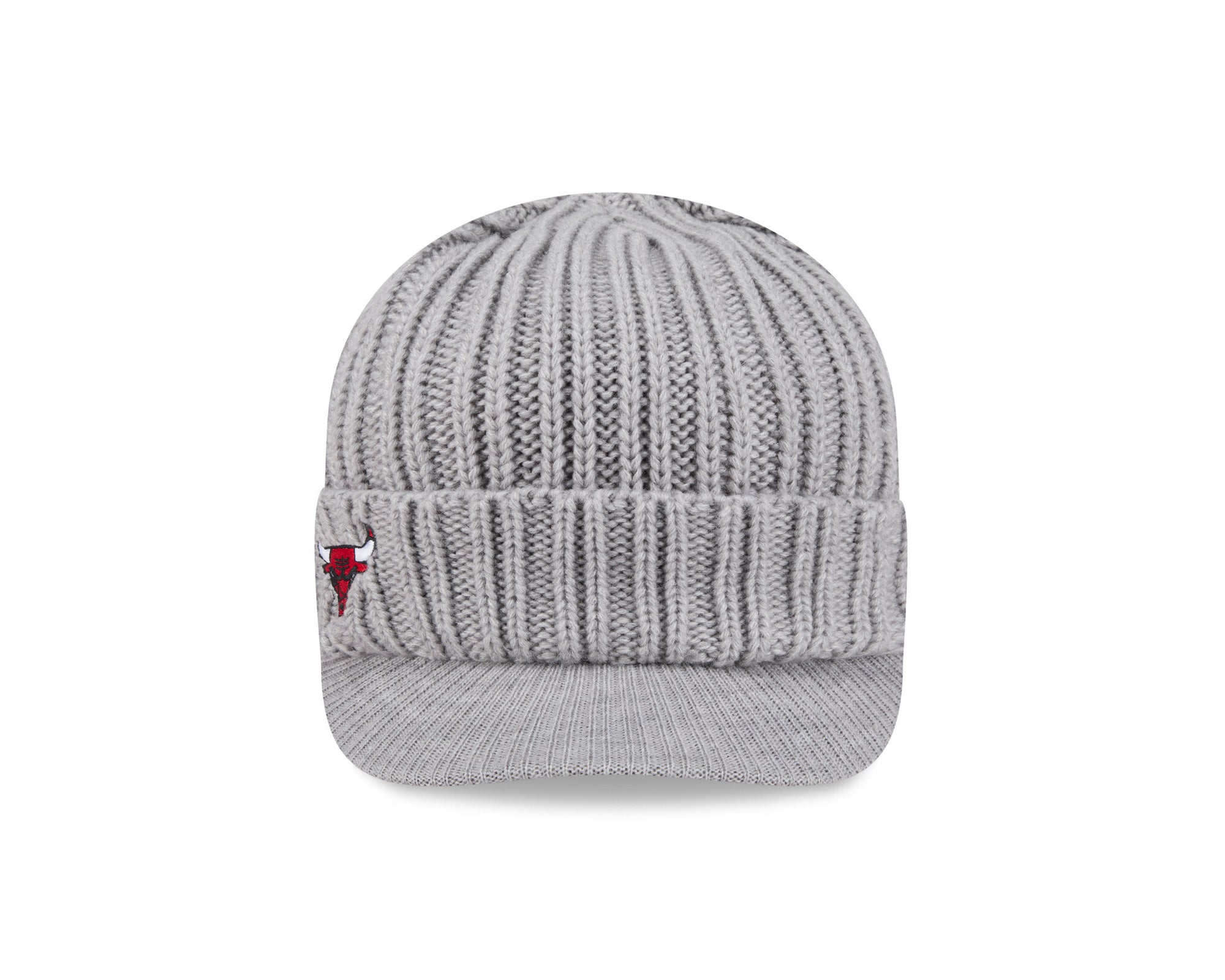 New Era Knit Chicago Bulls Visor Beanie 