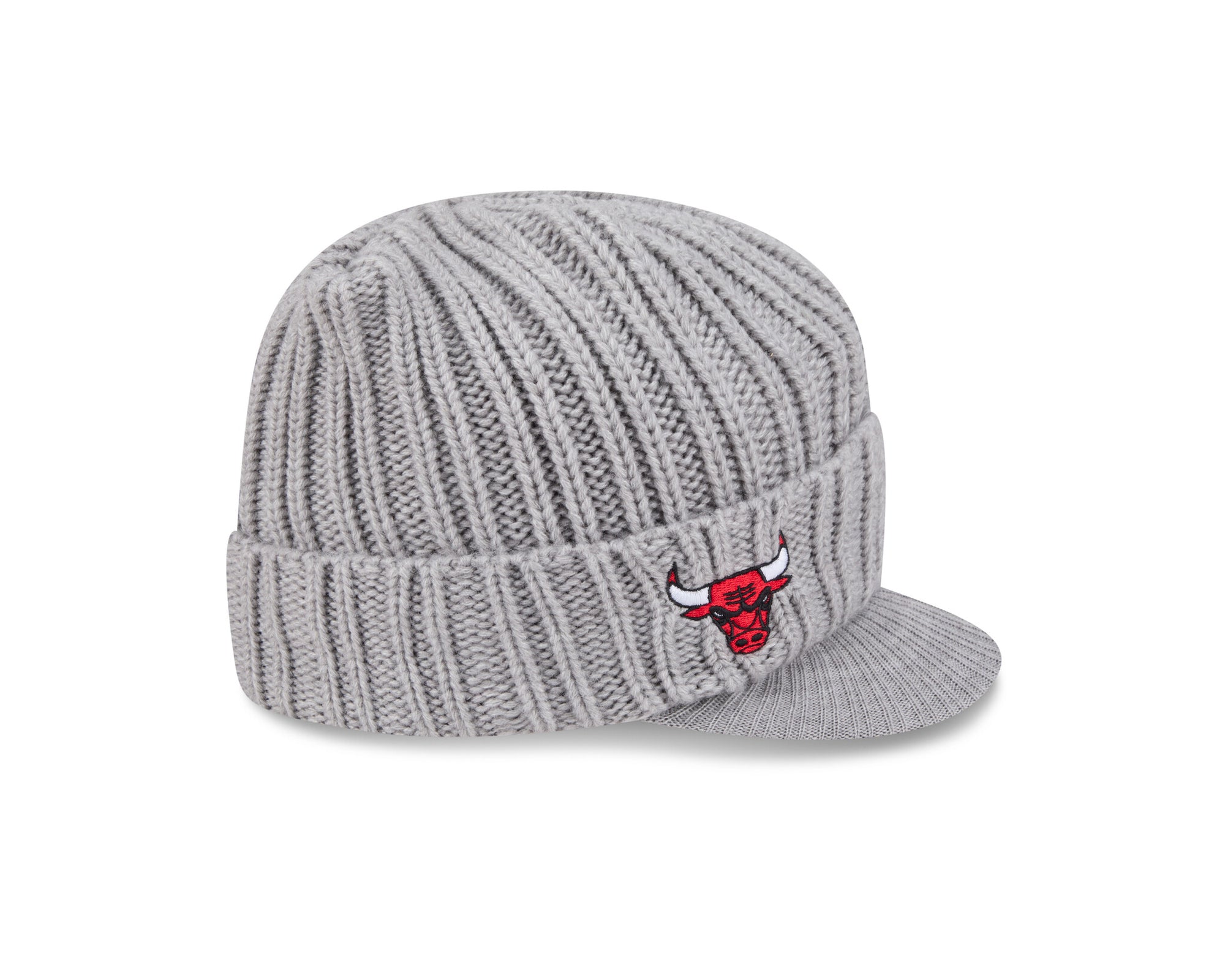New Era Knit Chicago Bulls Visor Beanie 