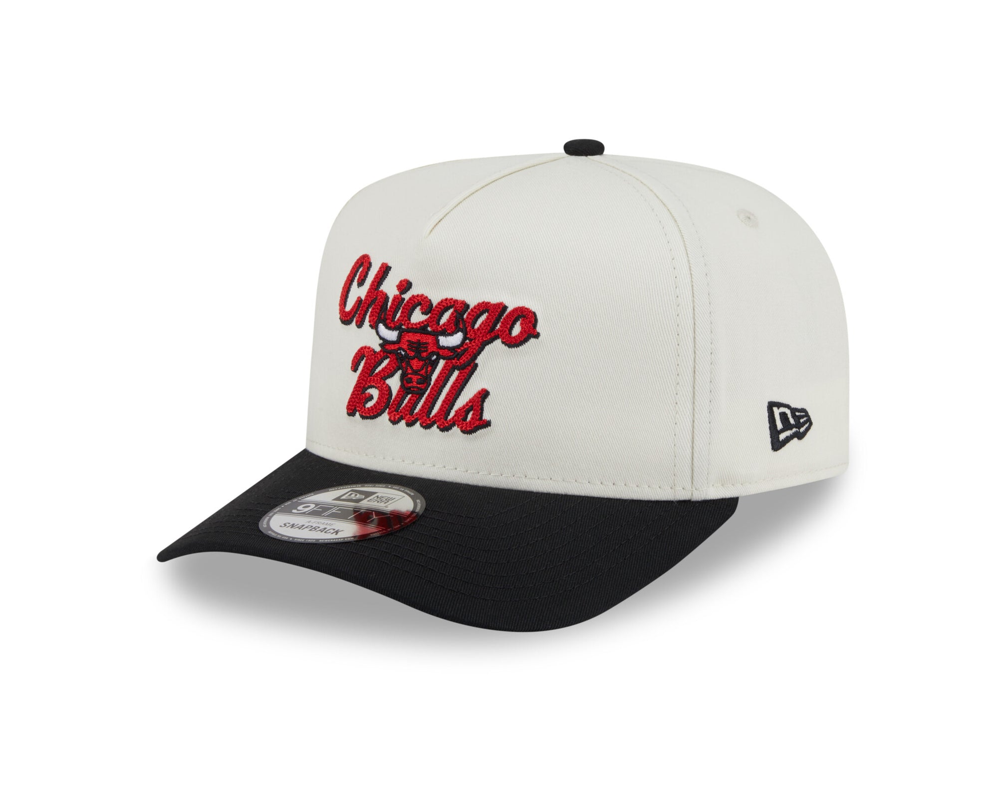 New Era 950 A-Frame Chicago Bulls Chainstich Snapback Hat